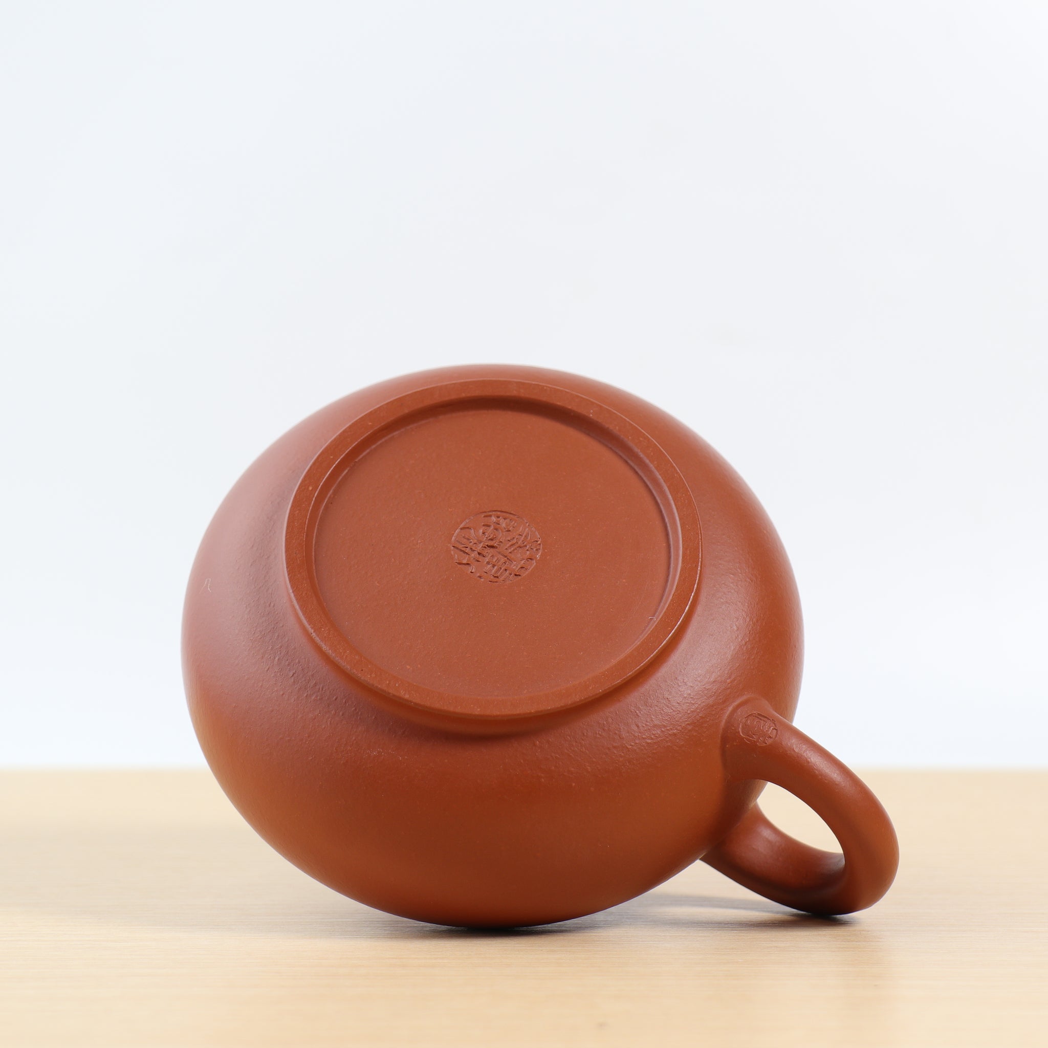 *New Product* [Ai Pan] Fully Handmade Raw Mineral Crimson Clay and Purple Clay Teapot