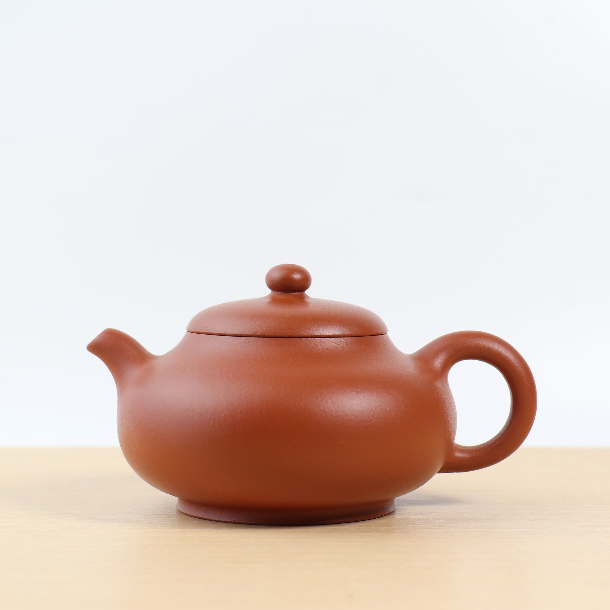 *New Product* [Ai Pan] Fully Handmade Raw Mineral Crimson Clay and Purple Clay Teapot