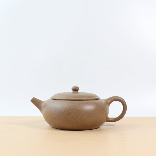 （已售出）*吳界明弟子**新品*【香玉壺】全手工原礦青段泥紫砂茶壺