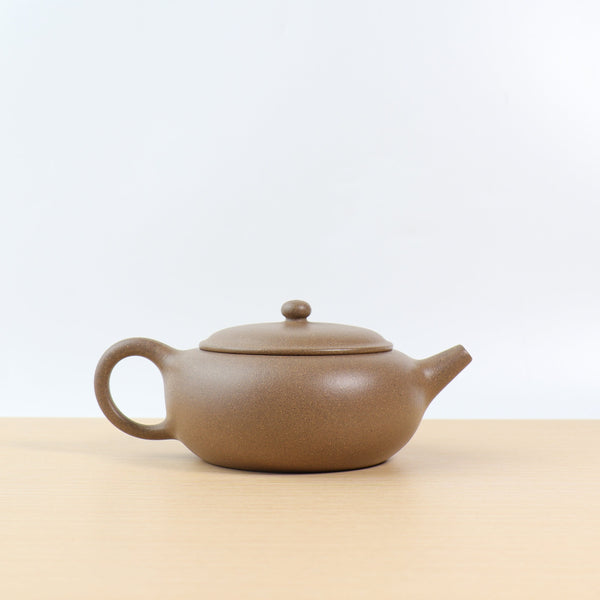 （已售出）*吳界明弟子**新品*【香玉壺】全手工原礦青段泥紫砂茶壺