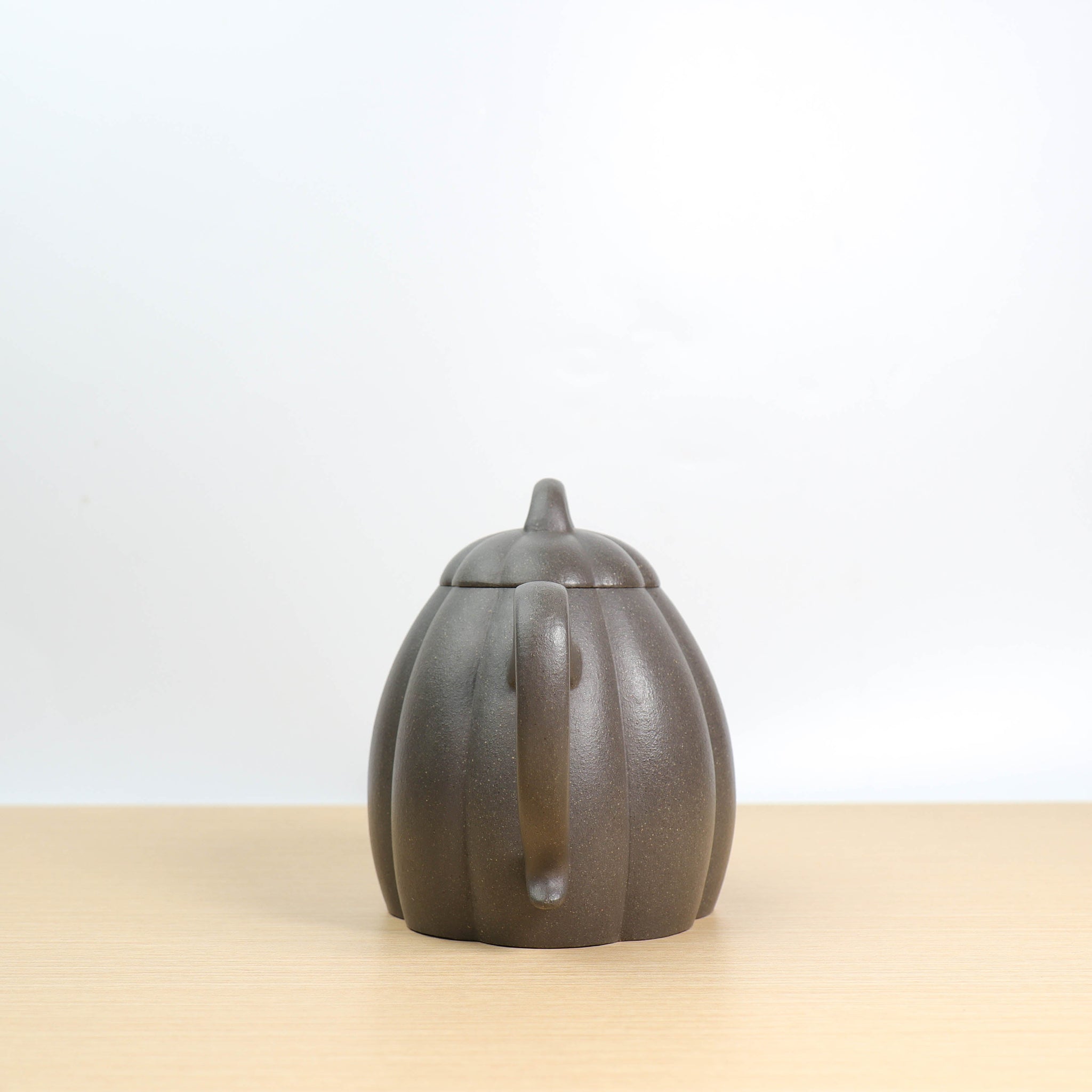 *Autumn Reward｜Buy one, get three free* [Qin Quan with Ribbed Patterns] Green Gray Segment Mud Purple Clay Teapot