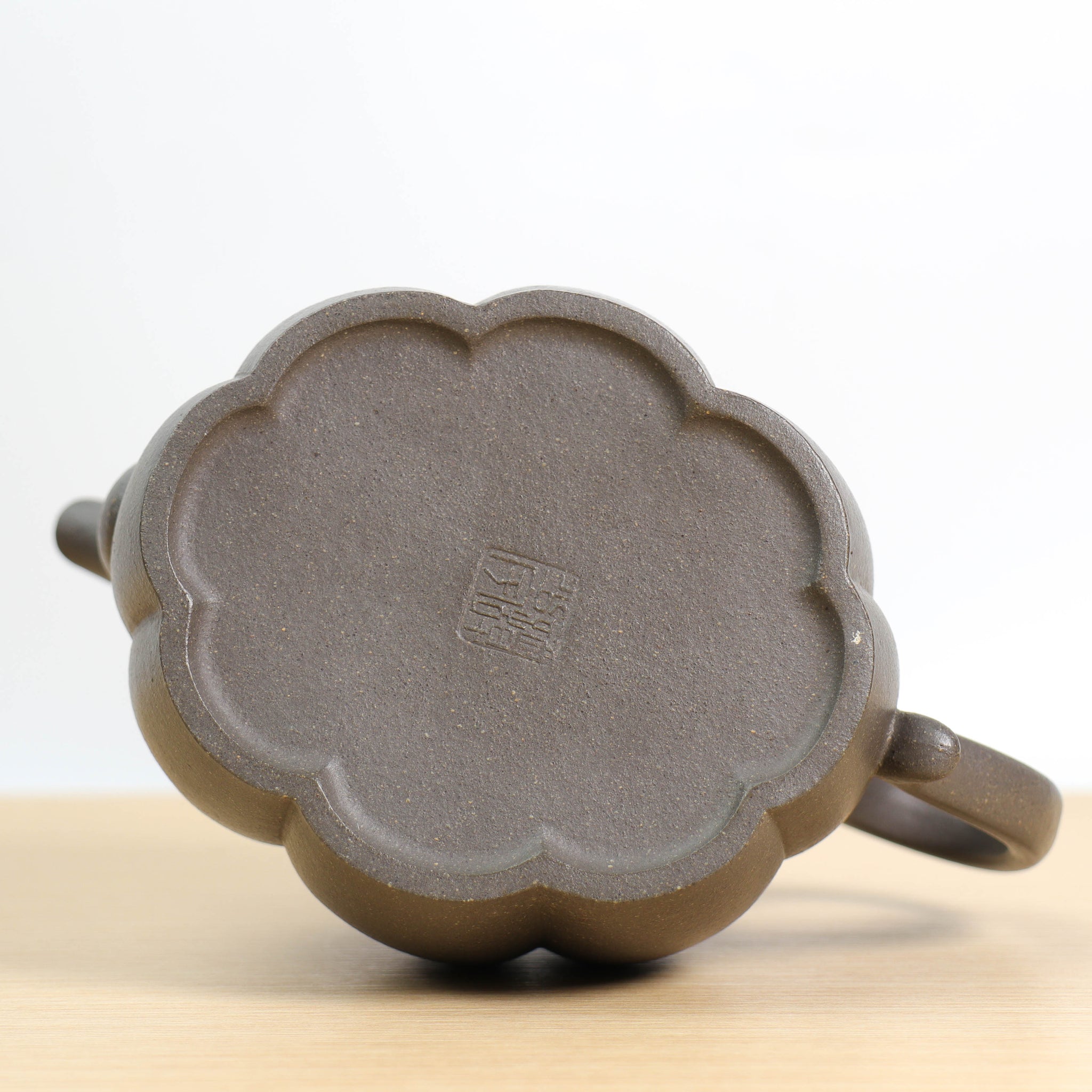 *Autumn Reward｜Buy one, get three free* [Qin Quan with Ribbed Patterns] Green Gray Segment Mud Purple Clay Teapot