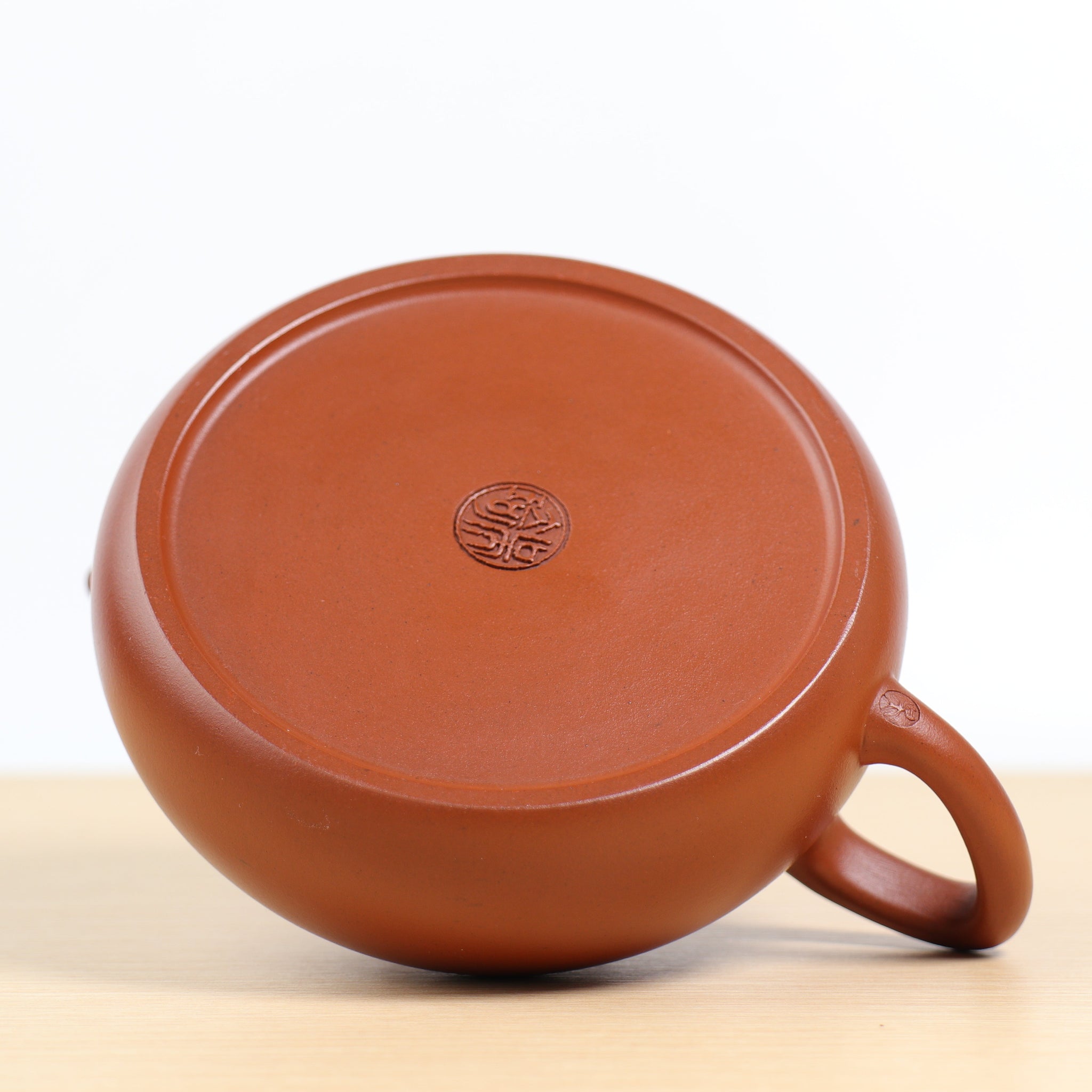 *Autumn reward｜Buy one and get three free* [Half-hat Half Moon] Purple clay teapot with words engraved on red clay