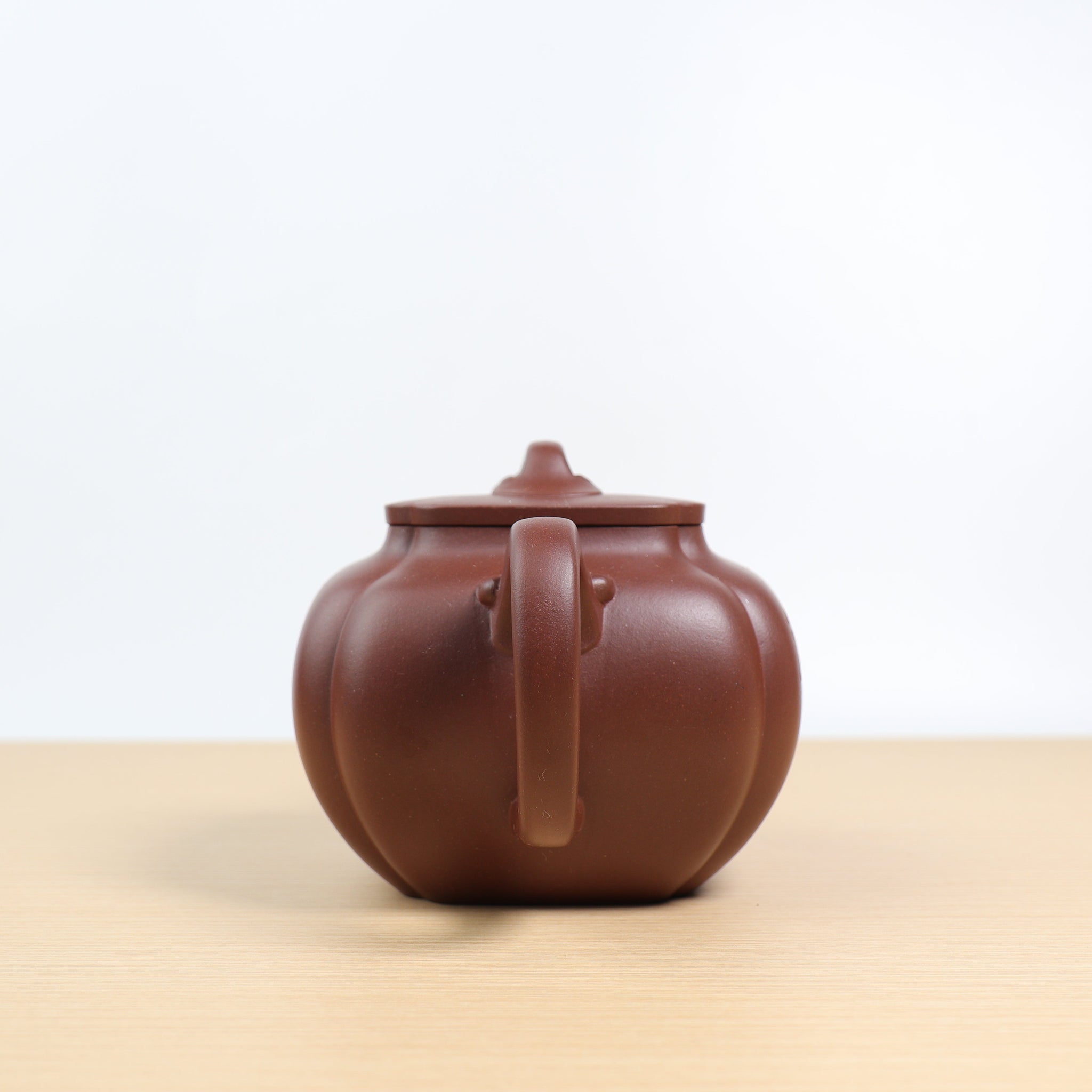 *Autumn Reward｜Buy one and get five free* [Lucky Clouds Sifang] Purple Clay Teapot with Original Mine Bottom Trough and Green Mountains Carvings