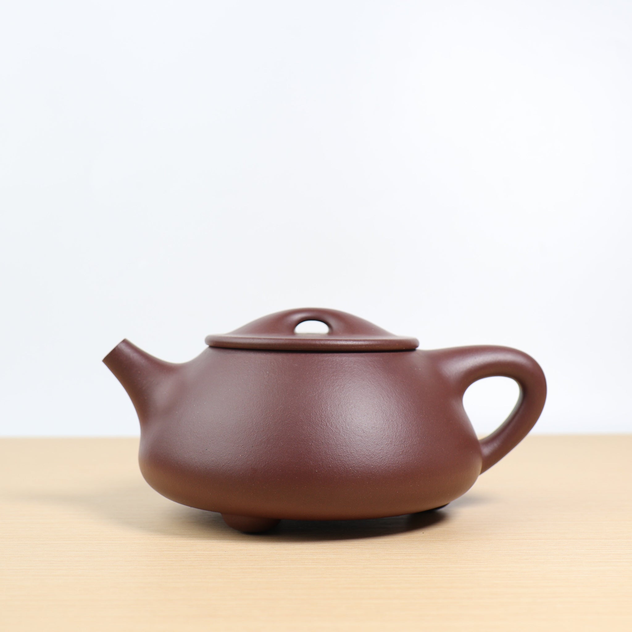 *Autumn reward｜Buy one get three free* [Jingzhou Stone Scoop] Original Mineral Purple Clay Teapot