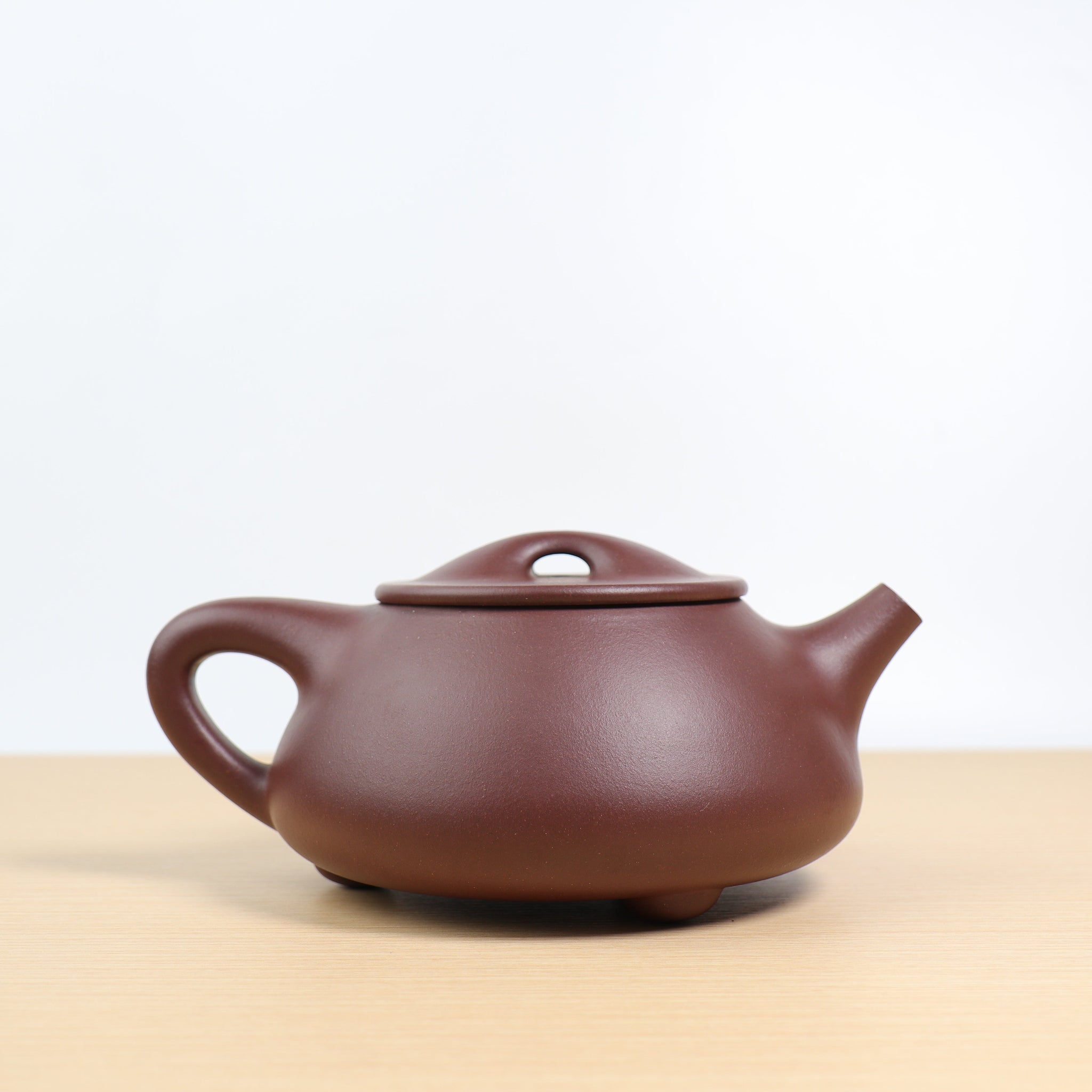 *Autumn reward｜Buy one get three free* [Jingzhou Stone Scoop] Original Mineral Purple Clay Teapot