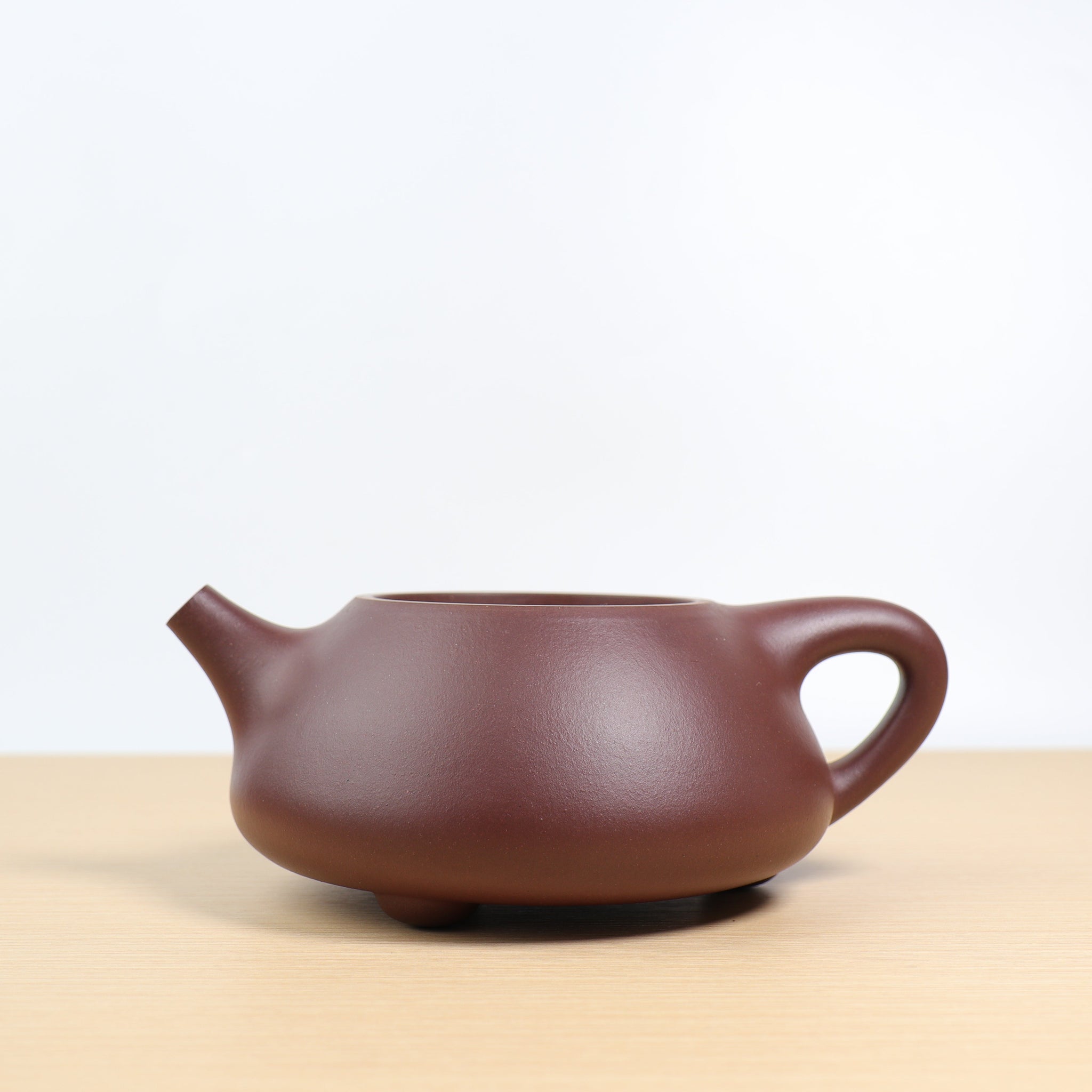 *Autumn reward｜Buy one get three free* [Jingzhou Stone Scoop] Original Mineral Purple Clay Teapot