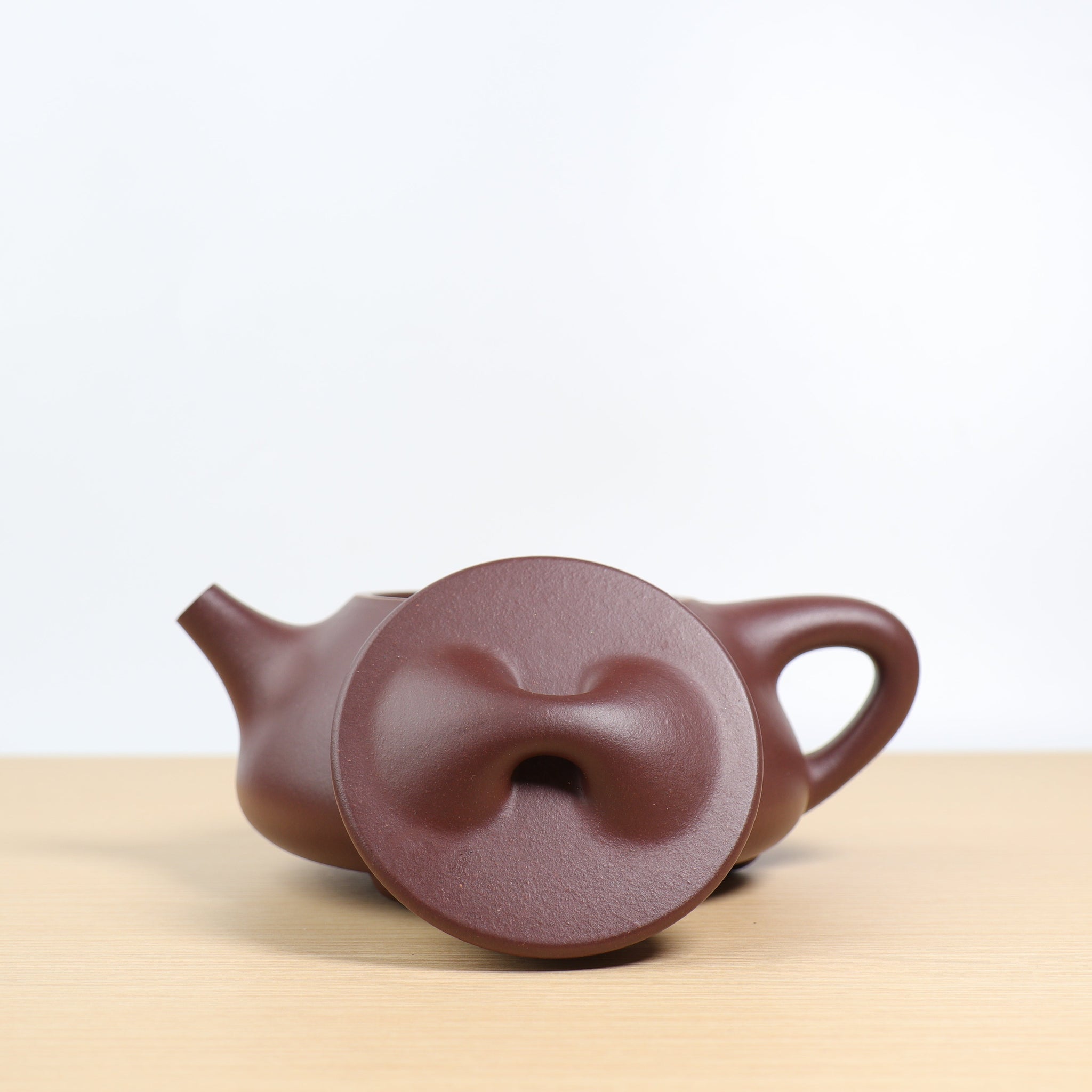 *Autumn reward｜Buy one get three free* [Jingzhou Stone Scoop] Original Mineral Purple Clay Teapot