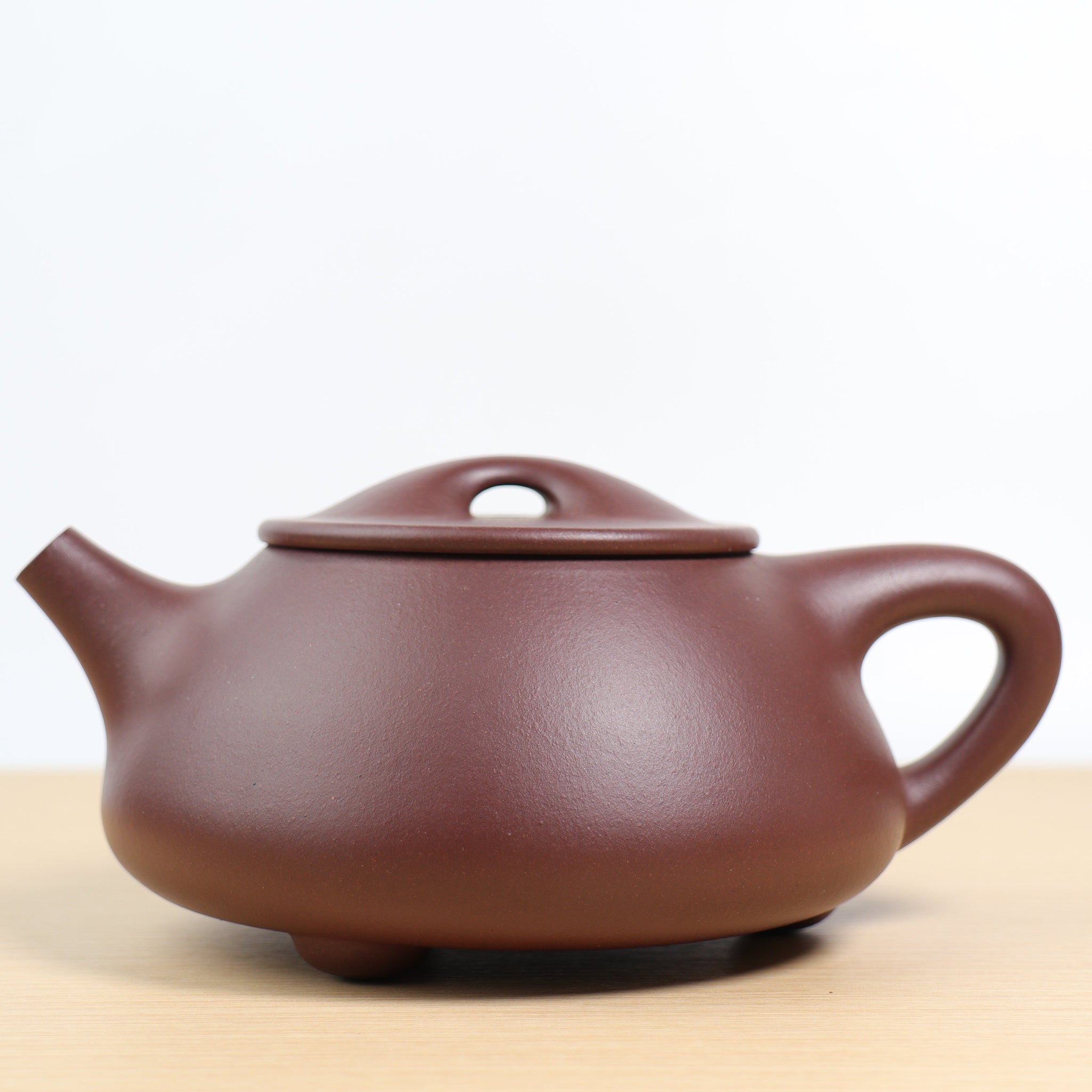 *Autumn reward｜Buy one get three free* [Jingzhou Stone Scoop] Original Mineral Purple Clay Teapot