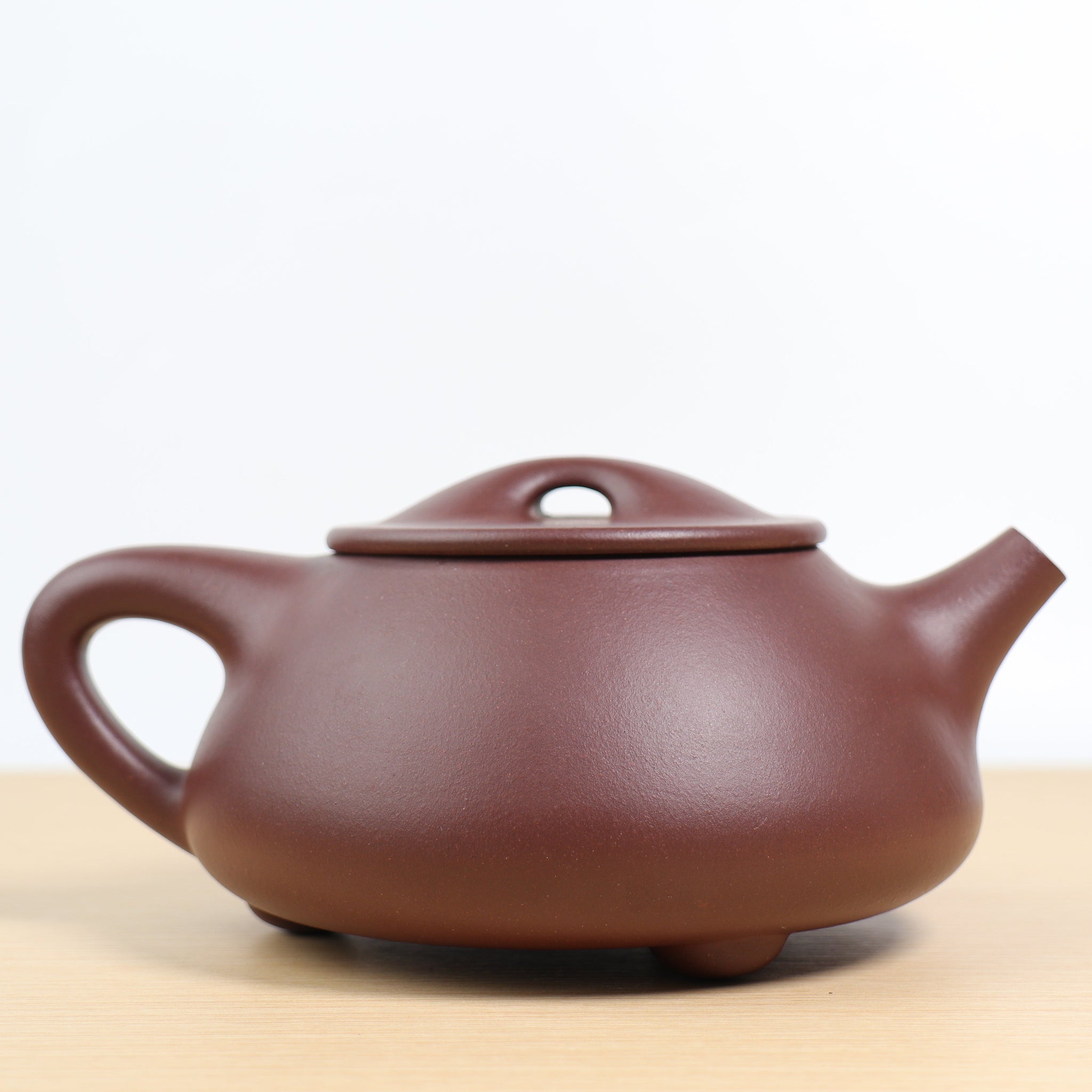 *Autumn reward｜Buy one get three free* [Jingzhou Stone Scoop] Original Mineral Purple Clay Teapot