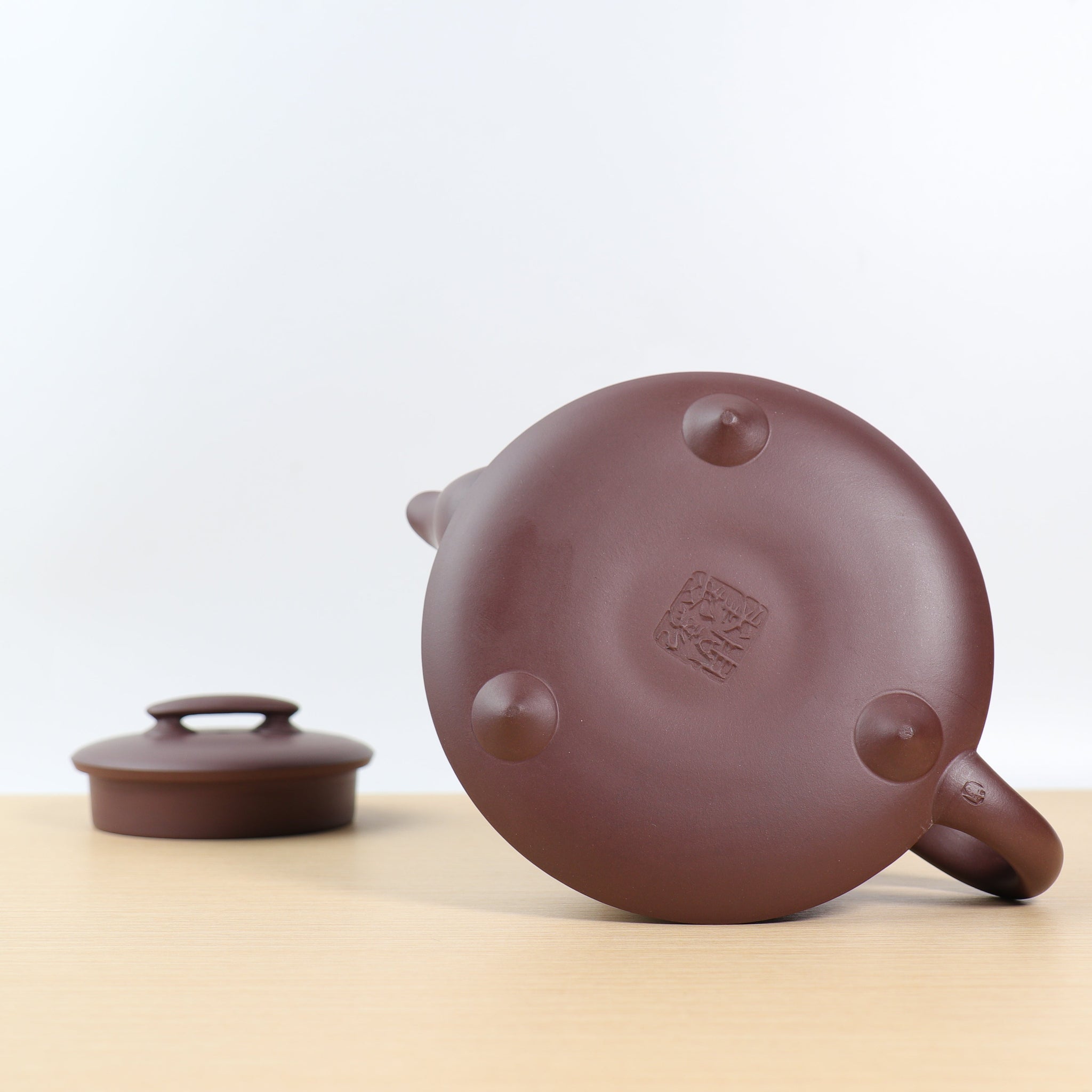 *Autumn Reward｜Buy one and get five free*【Step by Step】Original Purple Clay Carved Purple Clay Teapot