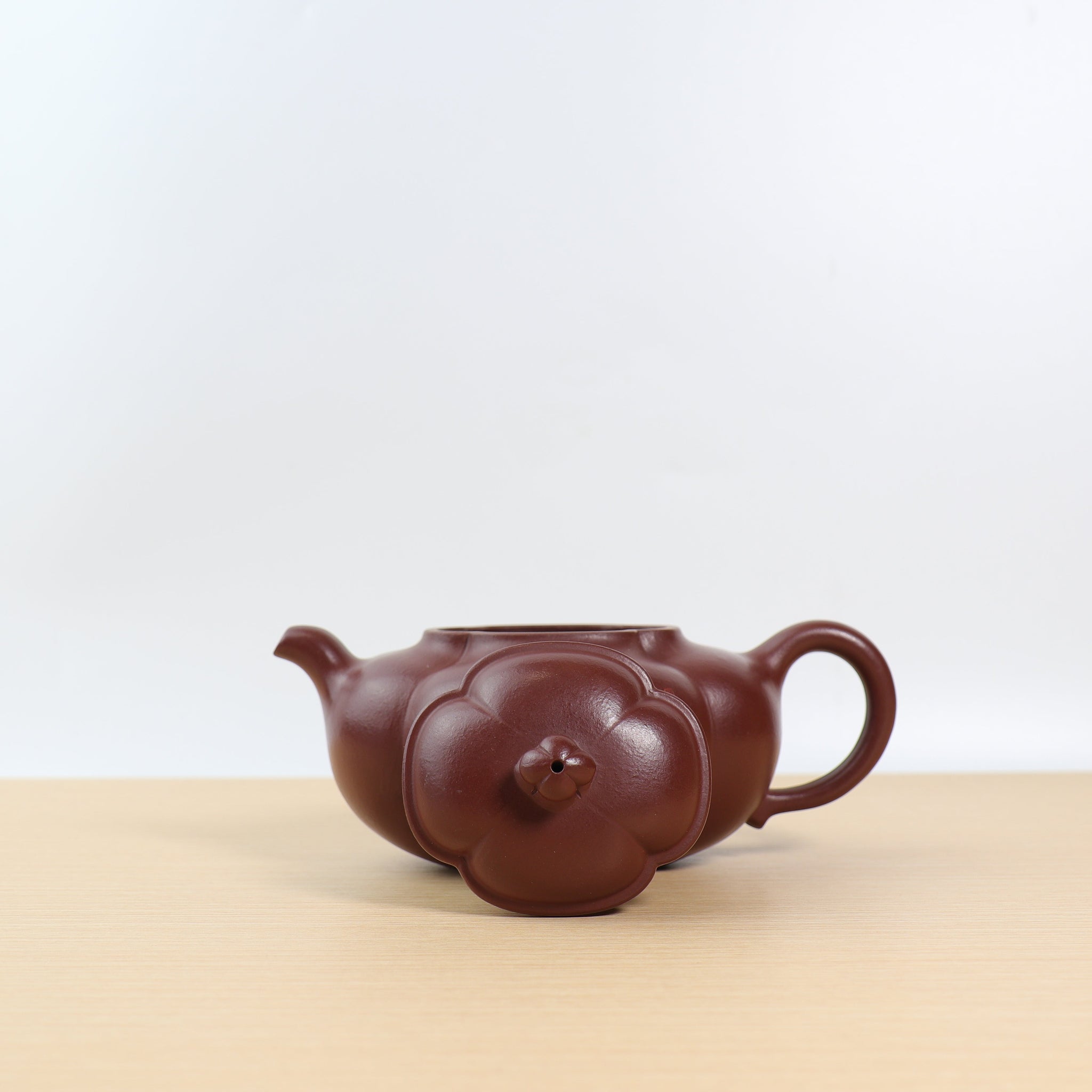 *Autumn Reward｜Buy one, get three free* [Begonia] Raw Mineral Purple Cinnamon Clay Calligraphy Purple Clay Teapot