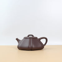 (Sold) *Autumn Reward｜Buy one, get five free* [Stringed Stone Scoop] Purple Clay Classic Purple Clay Teapot