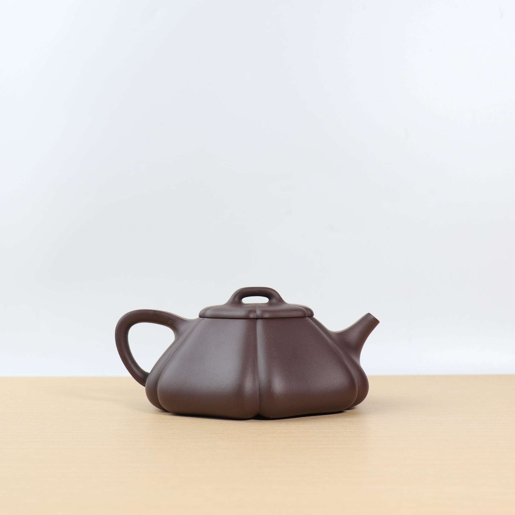 (Sold) *Autumn Reward｜Buy one, get five free* [Stringed Stone Scoop] Purple Clay Classic Purple Clay Teapot