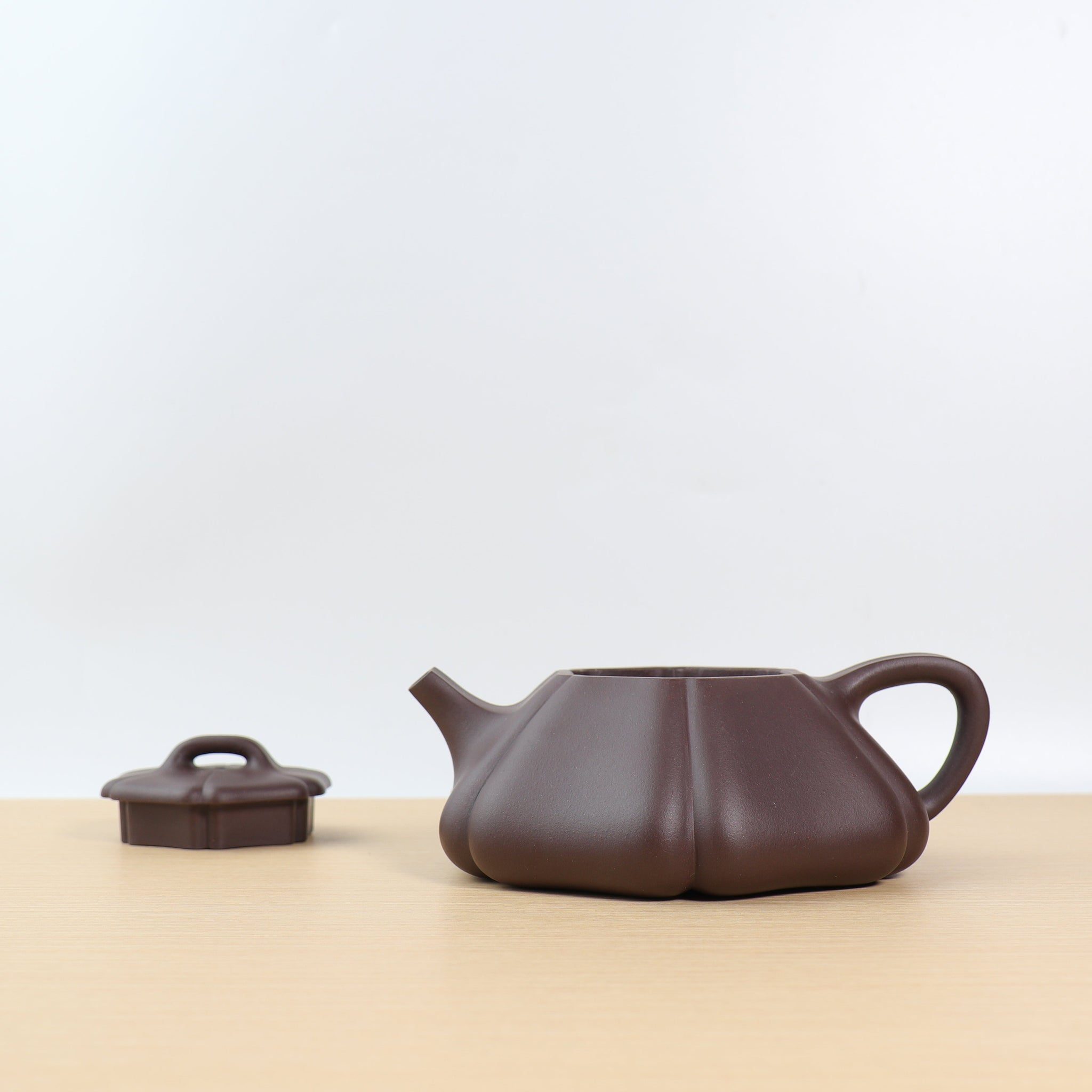 (Sold) *Autumn Reward｜Buy one, get five free* [Stringed Stone Scoop] Purple Clay Classic Purple Clay Teapot