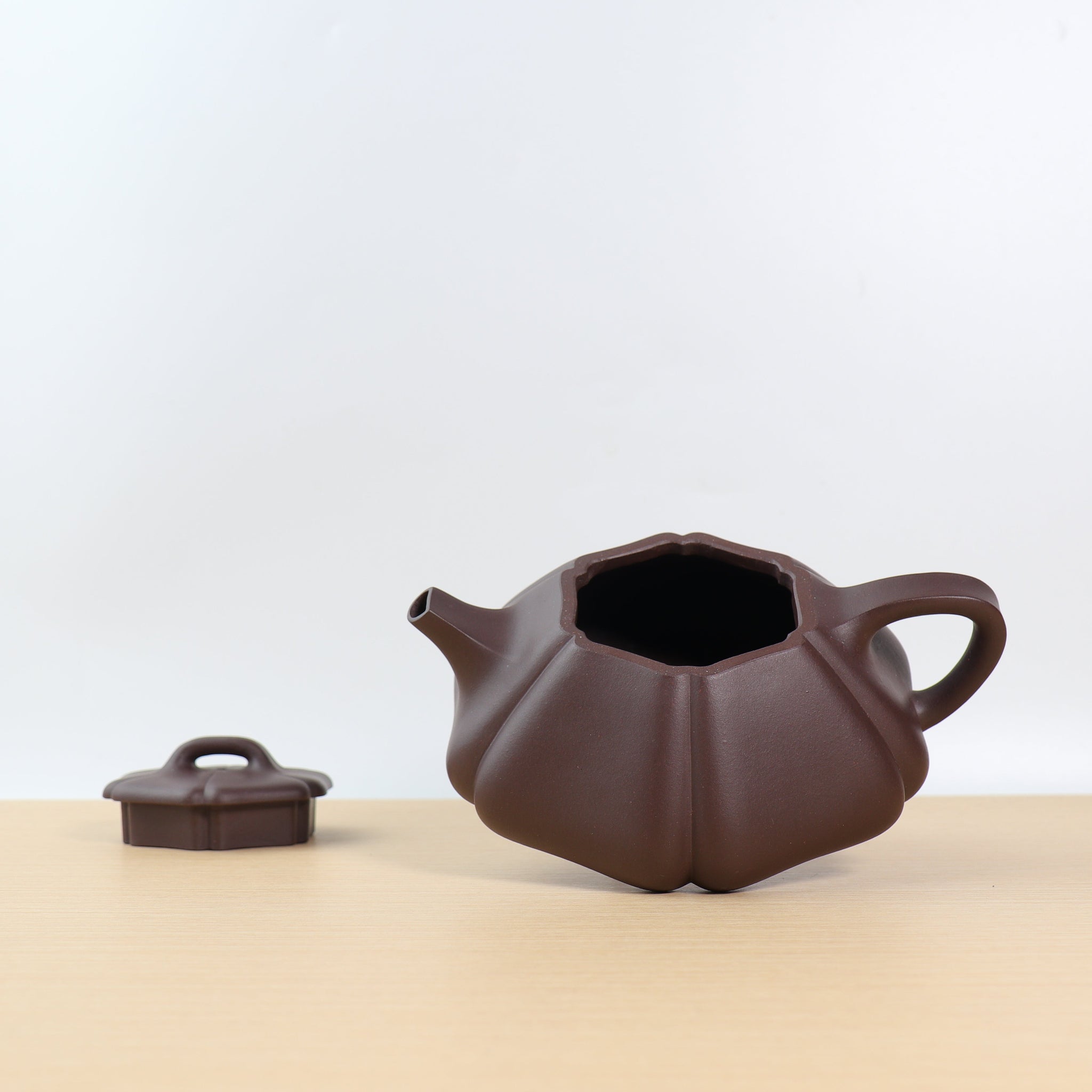 (Sold) *Autumn Reward｜Buy one, get five free* [Stringed Stone Scoop] Purple Clay Classic Purple Clay Teapot