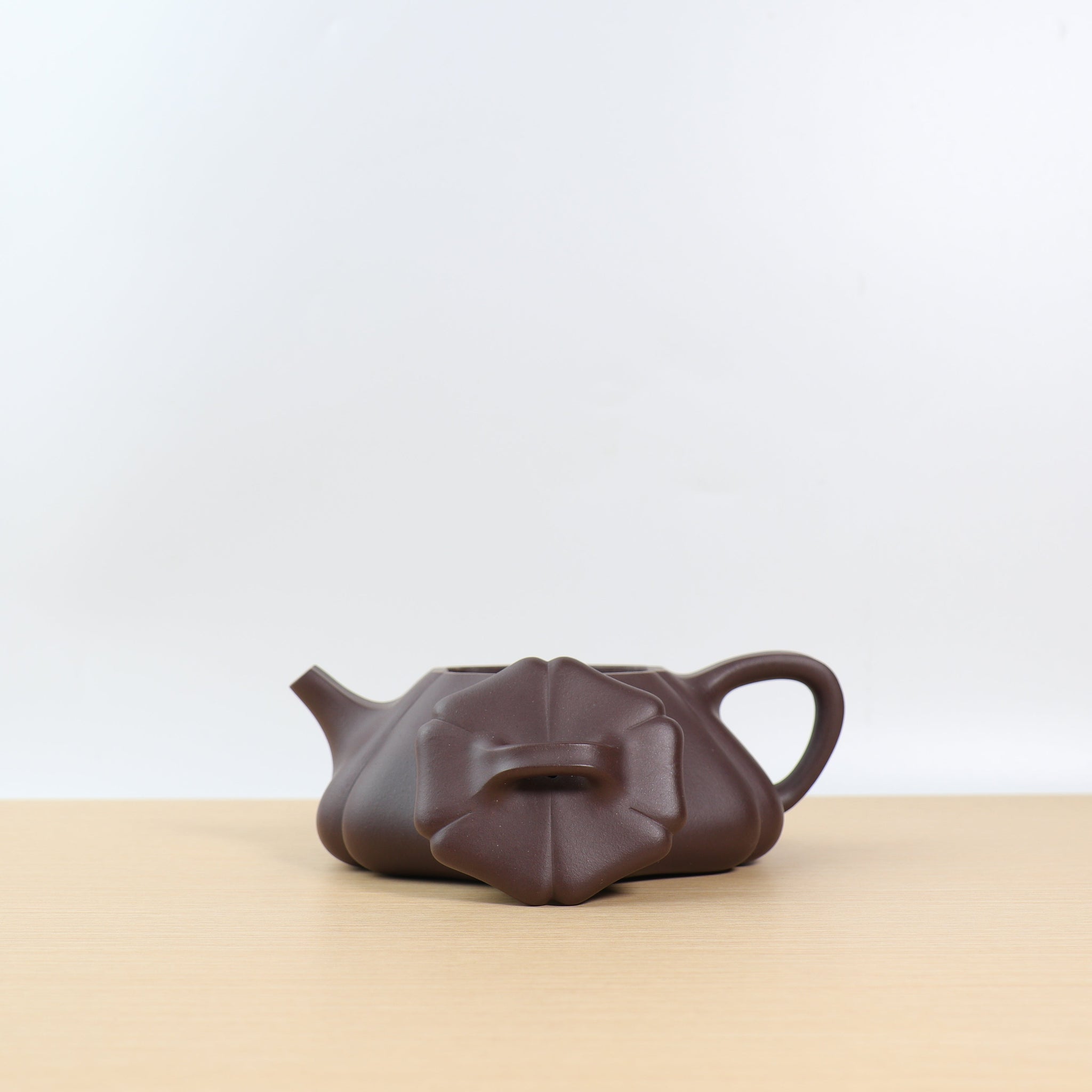 (Sold) *Autumn Reward｜Buy one, get five free* [Stringed Stone Scoop] Purple Clay Classic Purple Clay Teapot