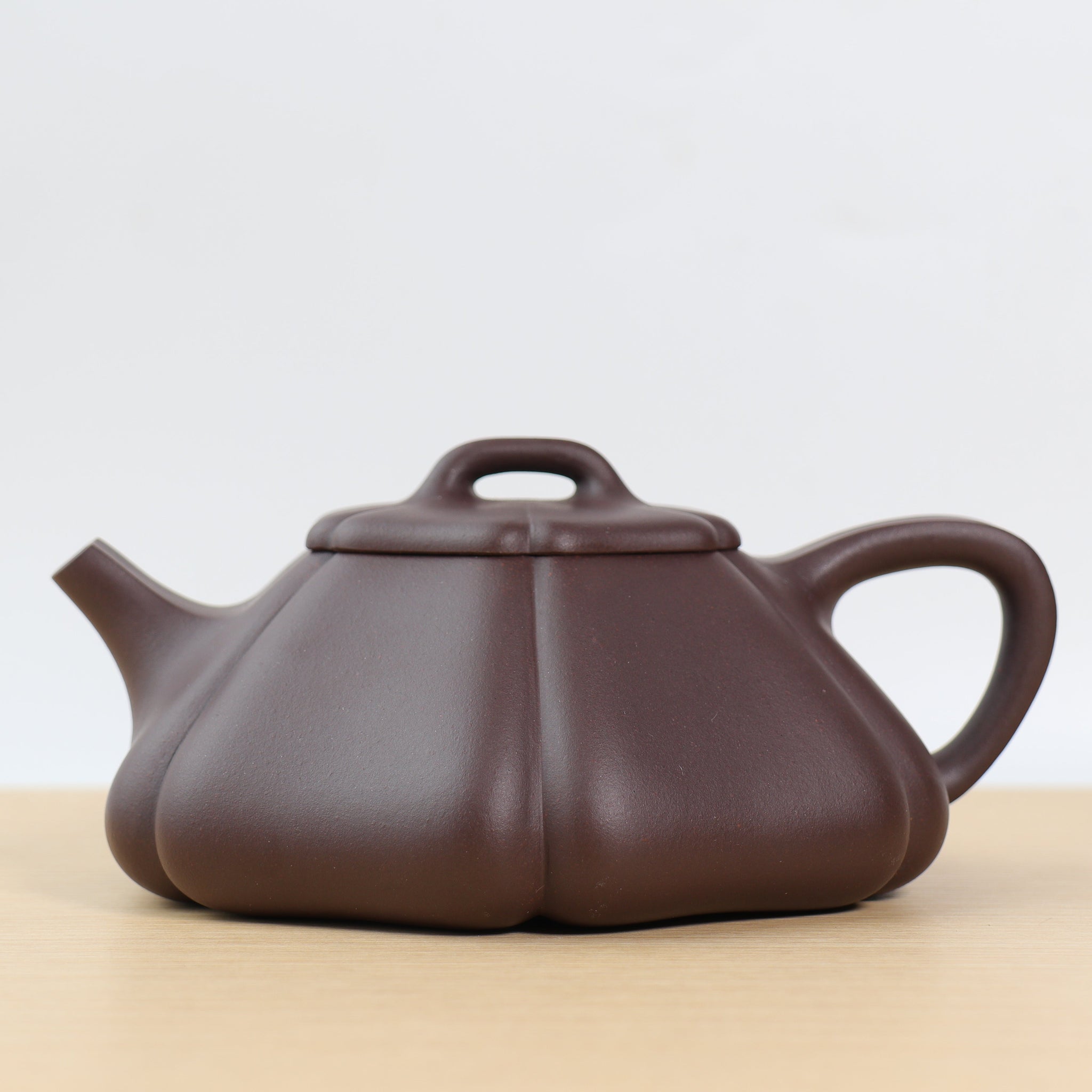 (Sold) *Autumn Reward｜Buy one, get five free* [Stringed Stone Scoop] Purple Clay Classic Purple Clay Teapot