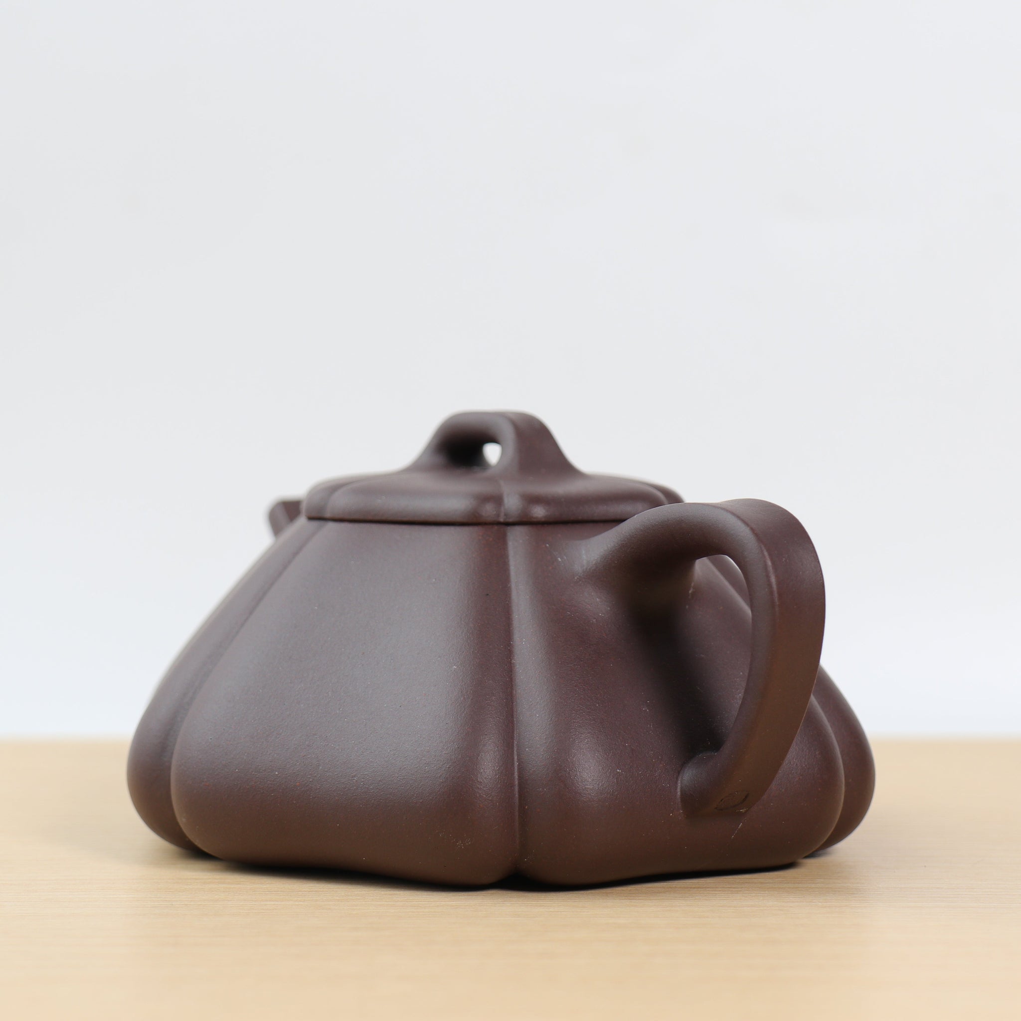 (Sold) *Autumn Reward｜Buy one, get five free* [Stringed Stone Scoop] Purple Clay Classic Purple Clay Teapot