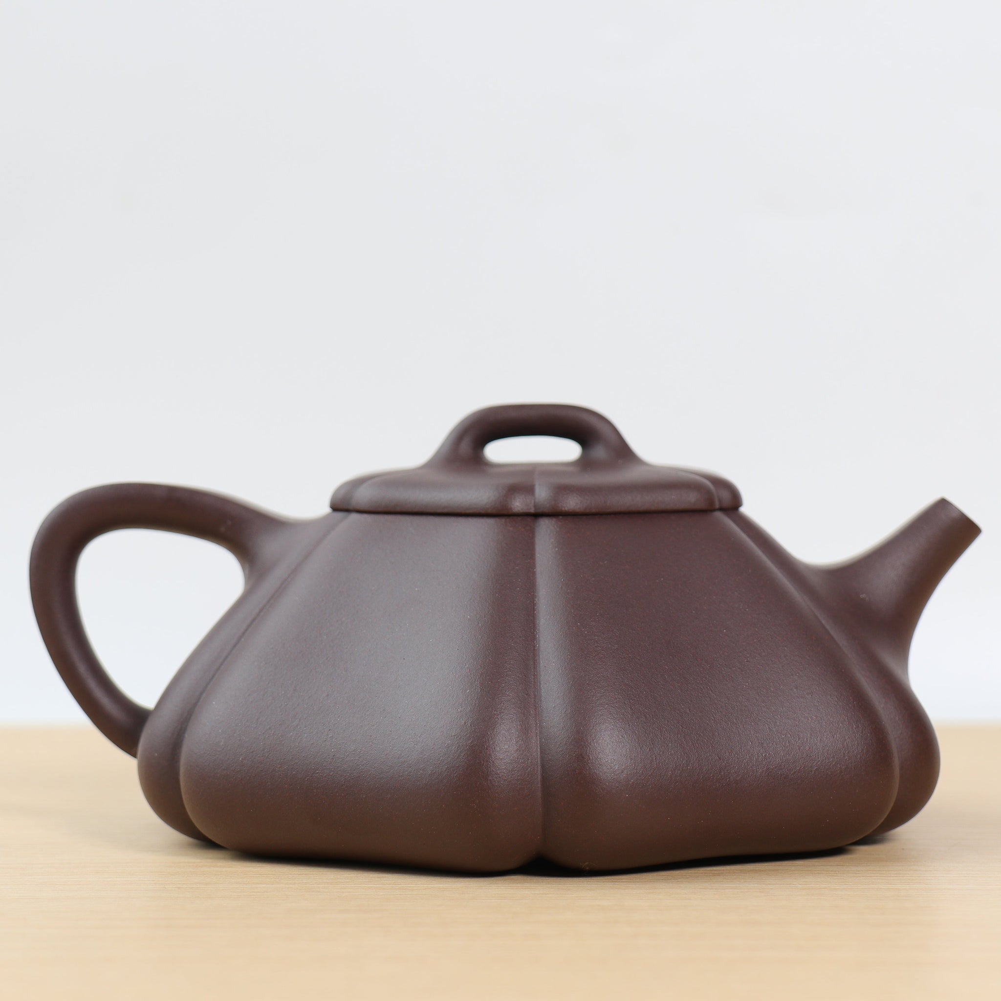 (Sold) *Autumn Reward｜Buy one, get five free* [Stringed Stone Scoop] Purple Clay Classic Purple Clay Teapot