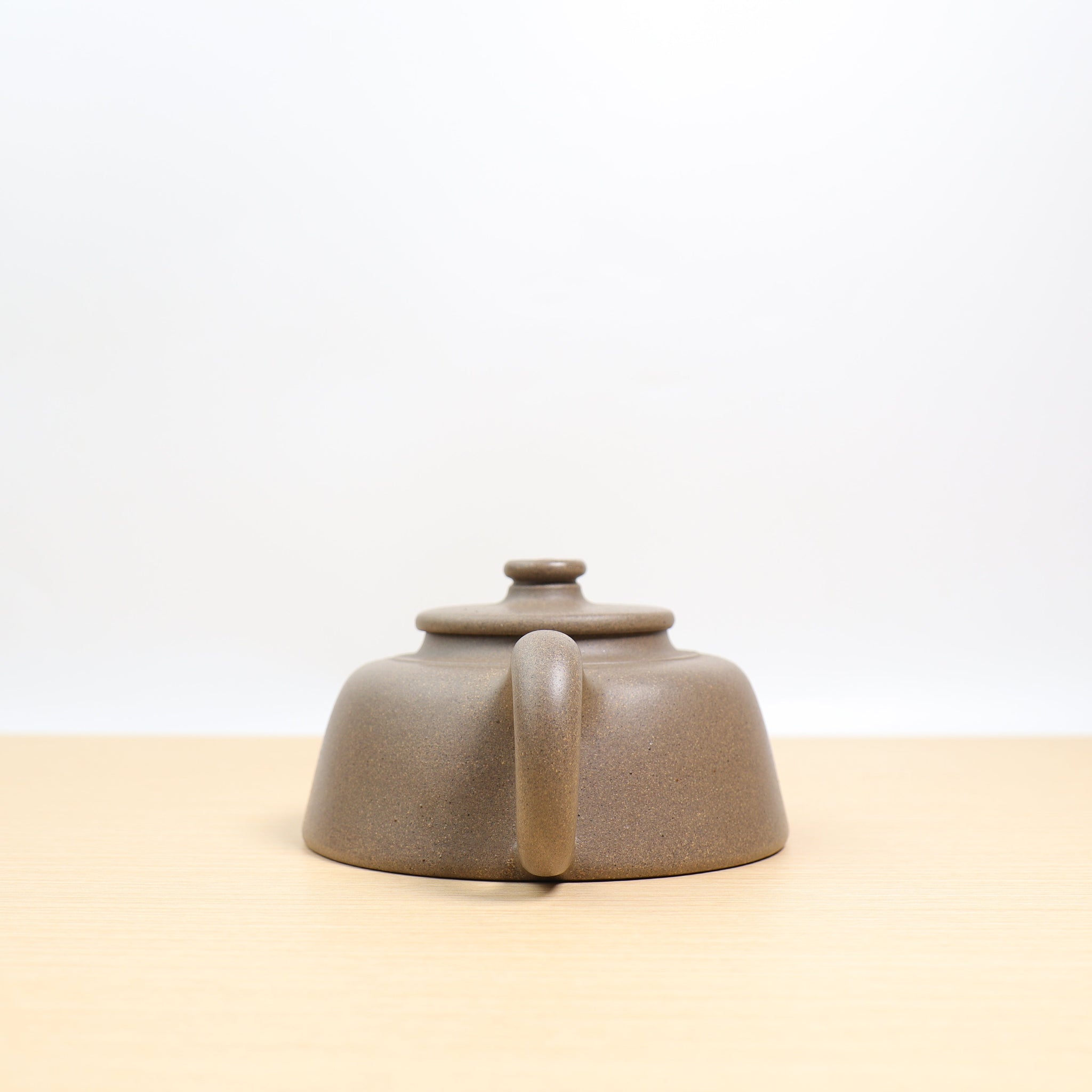 *Autumn Reward｜Buy one and get three free* [Flat Covered Jade Wall] Qingduan Mud Purple Clay Teapot