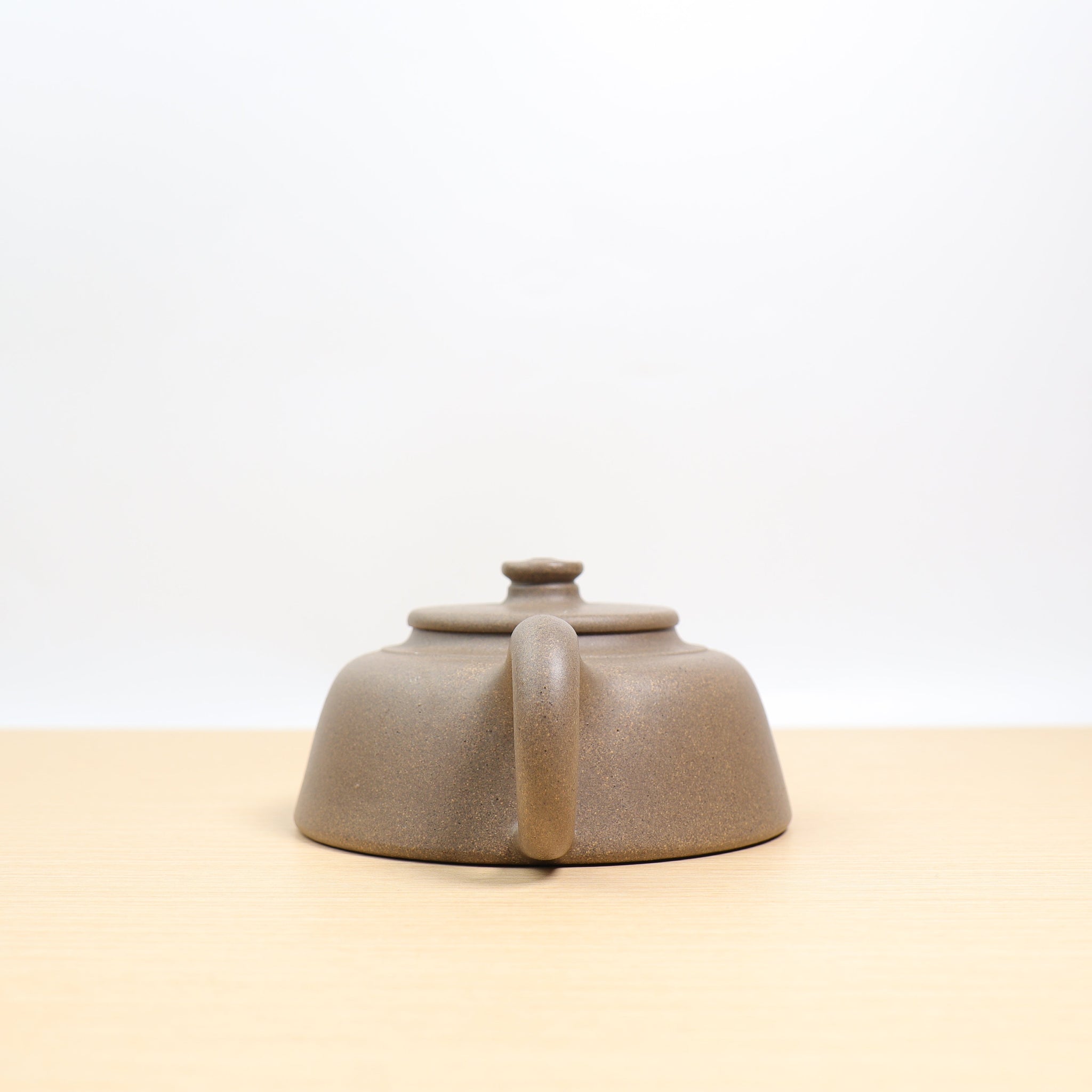 *Autumn Reward｜Buy one and get three free* [Flat Covered Jade Wall] Qingduan Mud Purple Clay Teapot