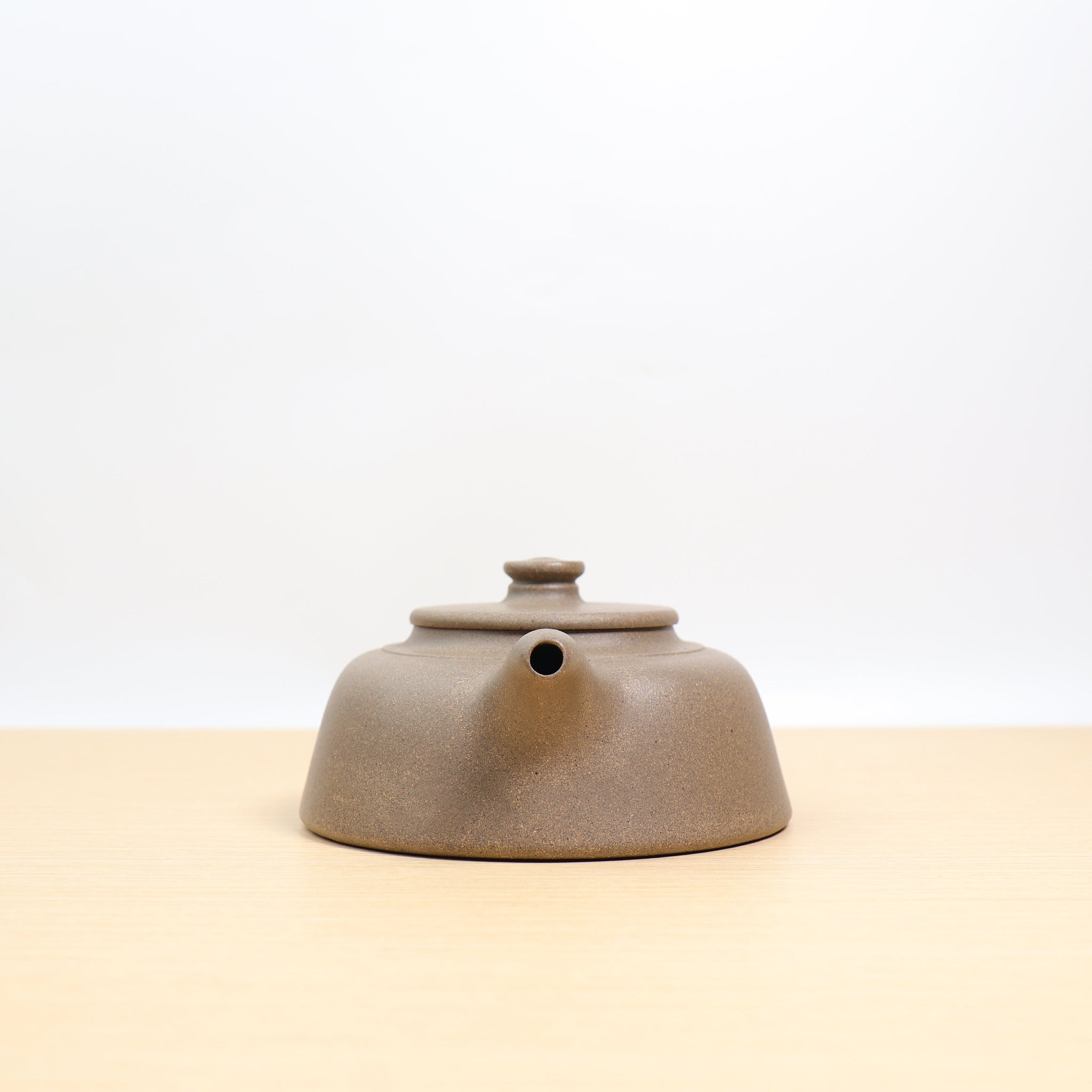 *Autumn Reward｜Buy one and get three free* [Flat Covered Jade Wall] Qingduan Mud Purple Clay Teapot