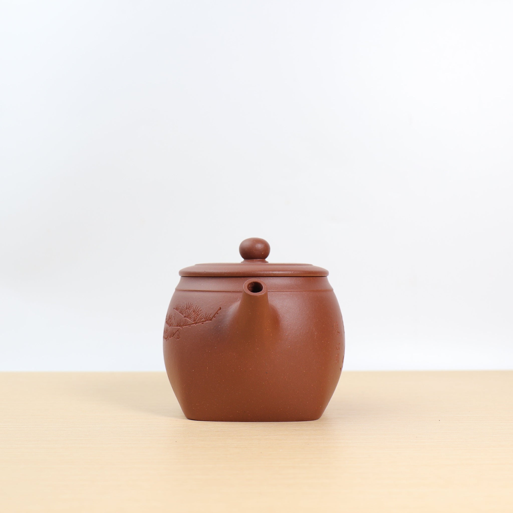 *Autumn Reward｜Buy one get five free* [Fangyuan] Fully handmade purple clay calligraphy purple sand teapot