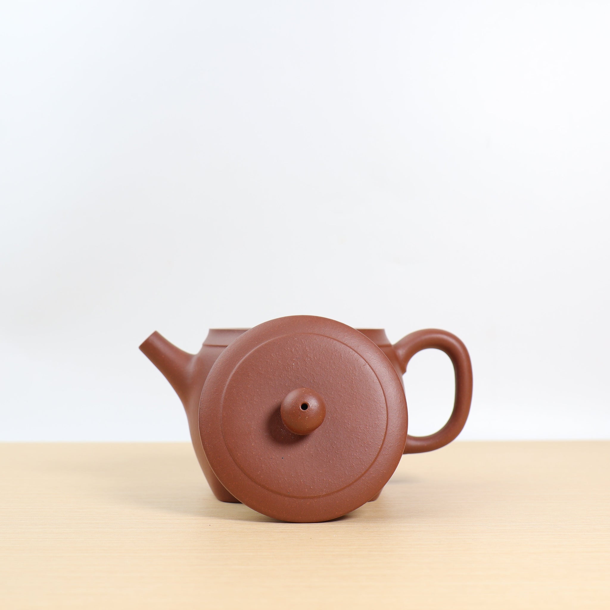 *Autumn Reward｜Buy one get five free* [Fangyuan] Fully handmade purple clay calligraphy purple sand teapot