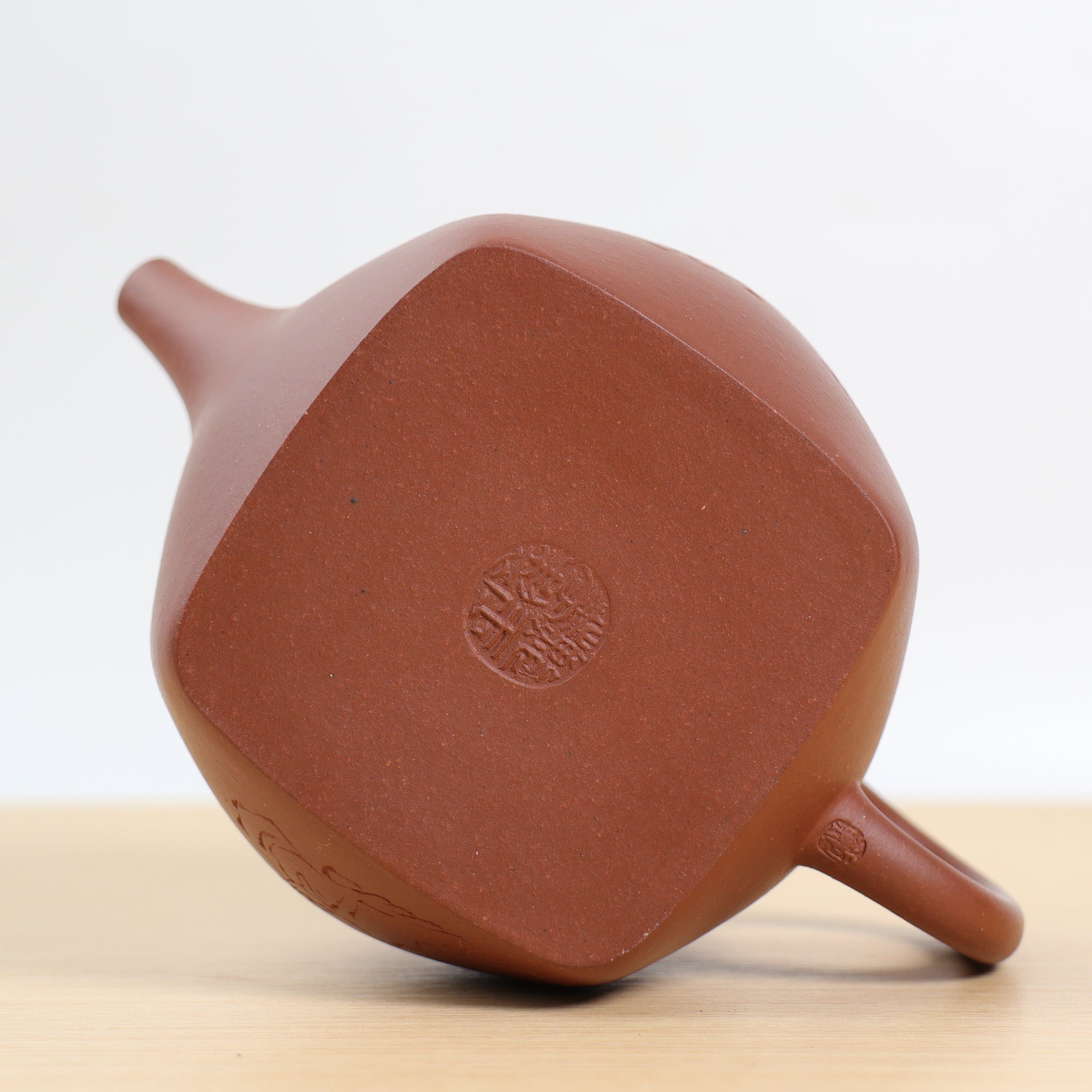 *Autumn Reward｜Buy one get five free* [Fangyuan] Fully handmade purple clay calligraphy purple sand teapot