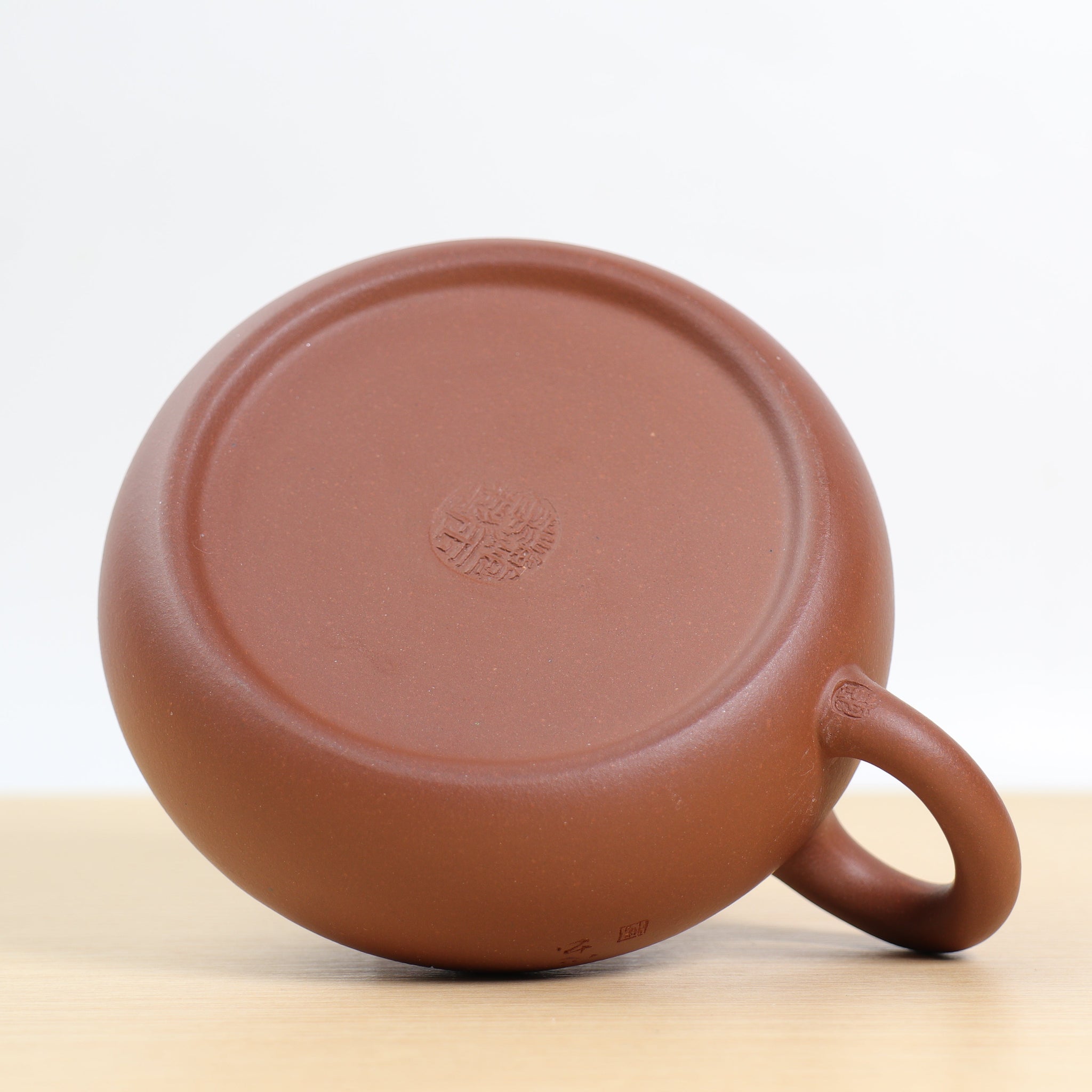 *Autumn Reward｜Buy one get five free* [Hanquan] Fully handmade purple sand teapot carved with red clay