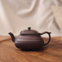 *New Product* [Jinyun Sifang] Fully handmade raw ore deep well purple clay and purple sand teapot