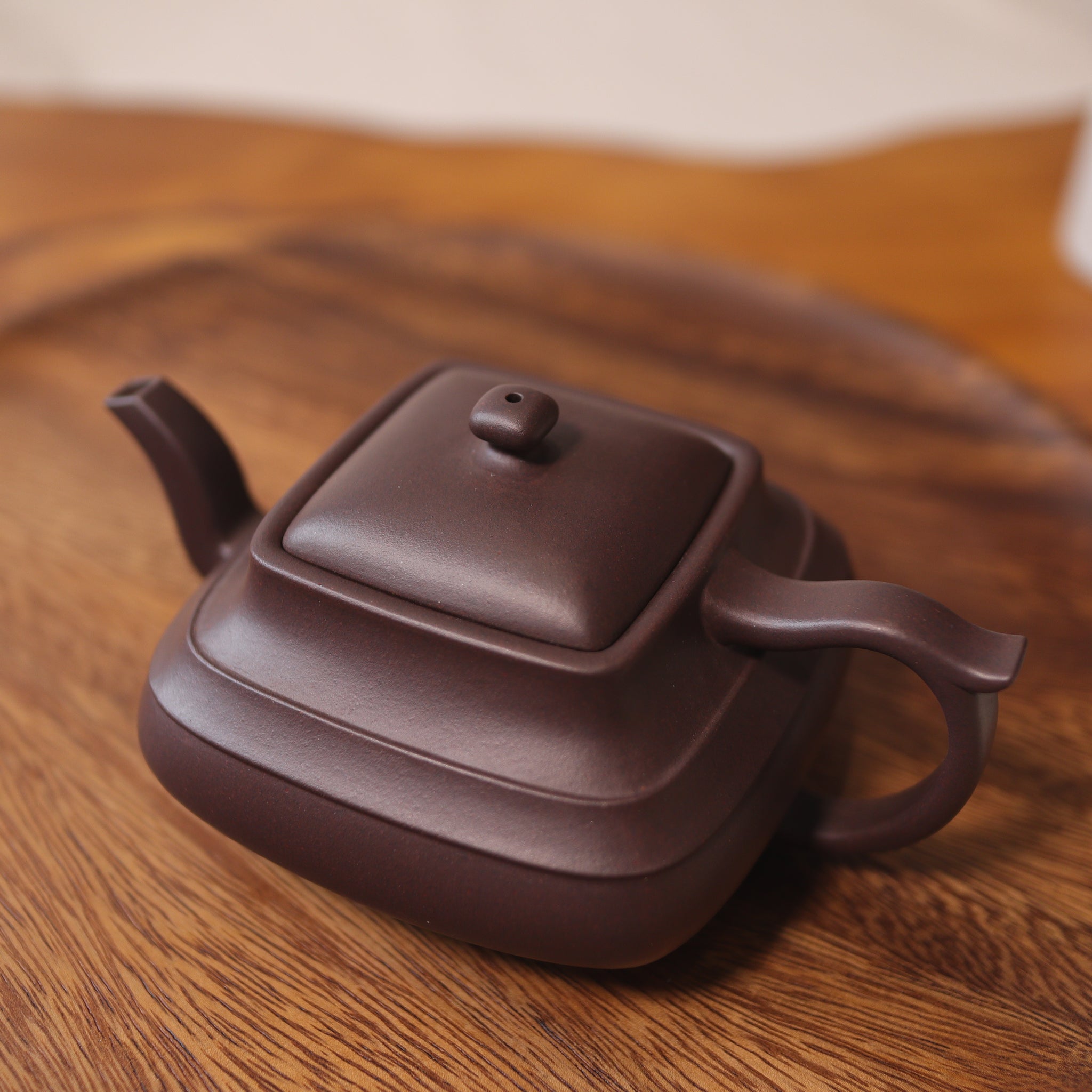 *New Product* [Jinyun Sifang] Fully handmade raw ore deep well purple clay and purple sand teapot