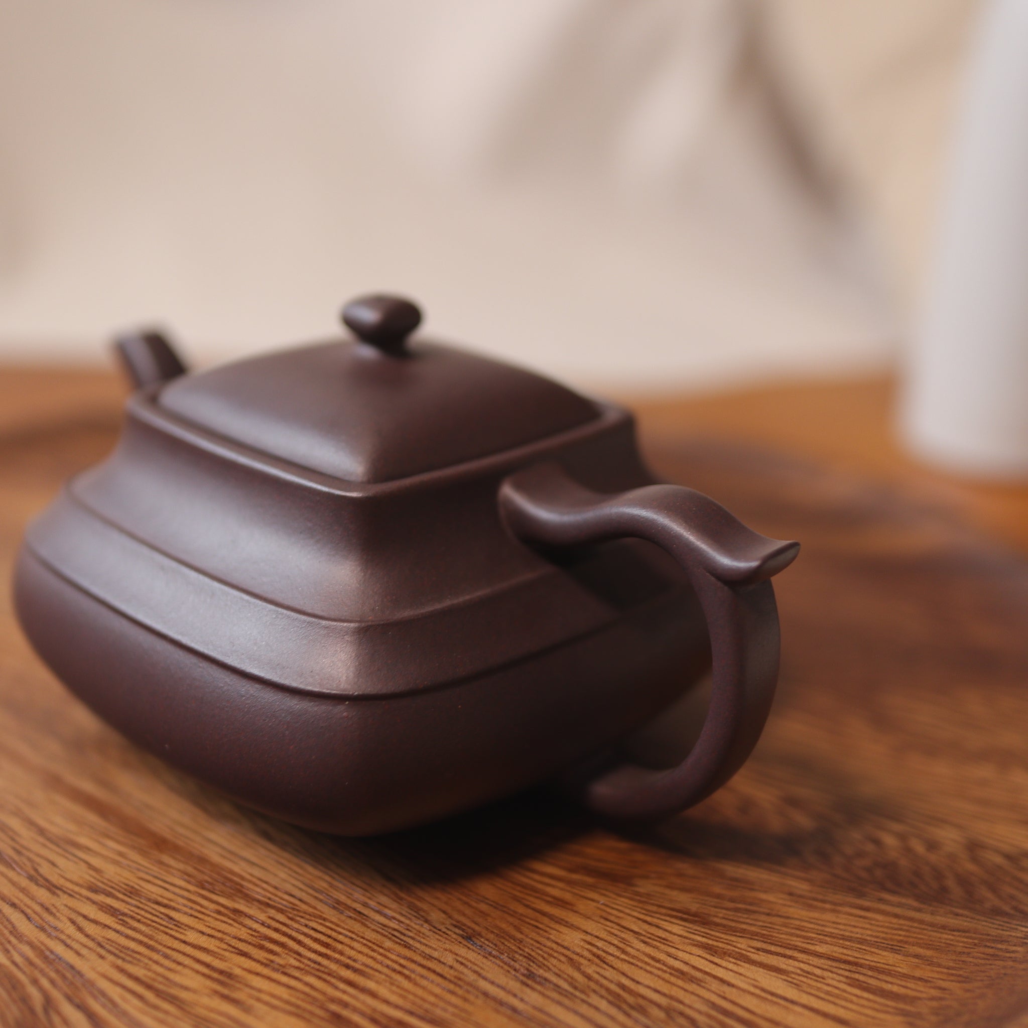 *New Product* [Jinyun Sifang] Fully handmade raw ore deep well purple clay and purple sand teapot