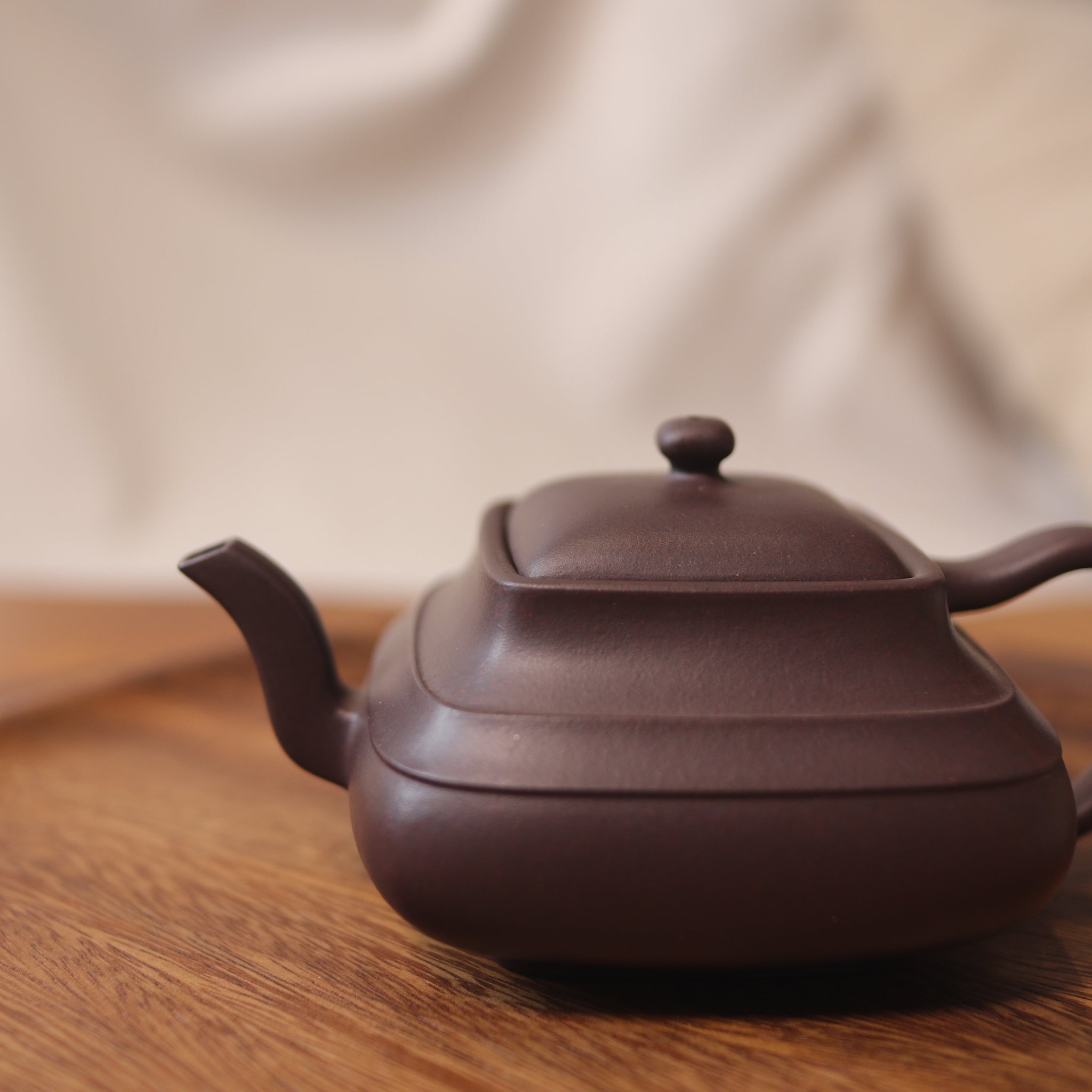 *New Product* [Jinyun Sifang] Fully handmade raw ore deep well purple clay and purple sand teapot