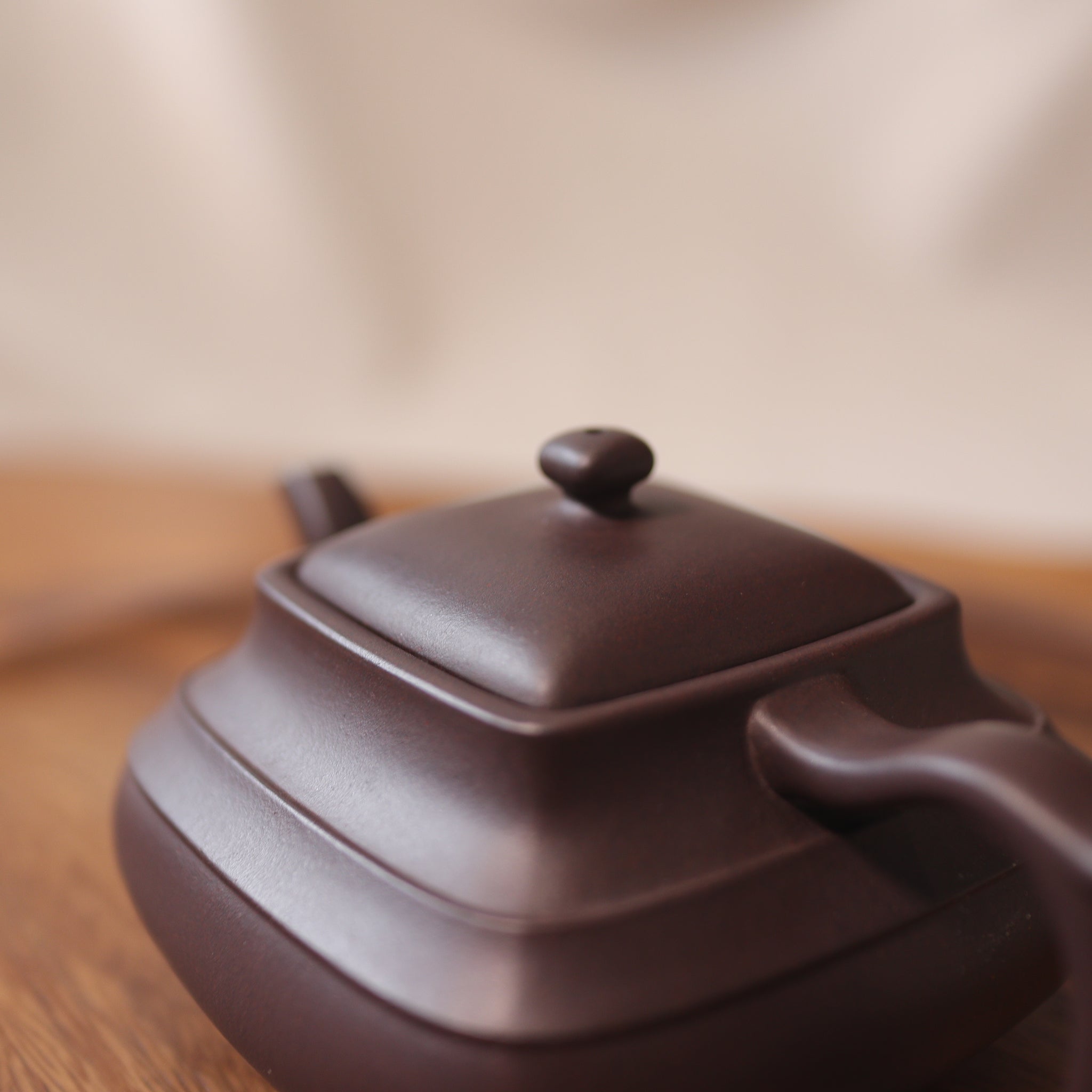 *New Product* [Jinyun Sifang] Fully handmade raw ore deep well purple clay and purple sand teapot