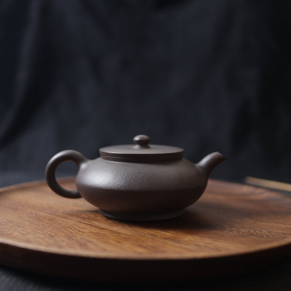 *新品*【合盤】全手工紫泥段泥共生礦紫砂茶壺