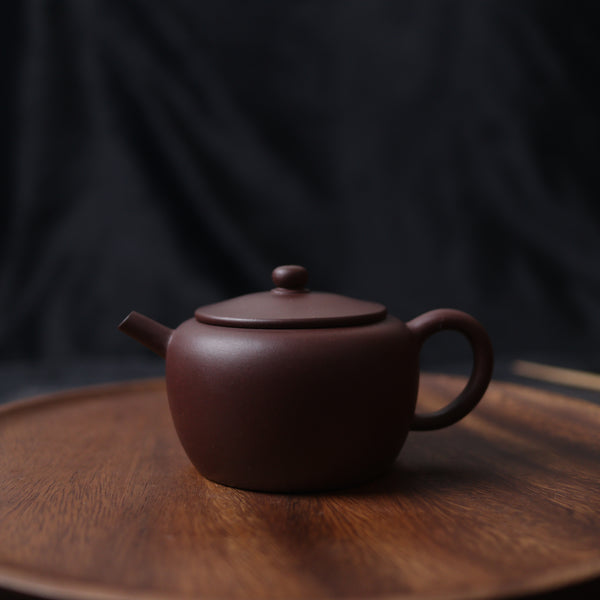 *新品*【蘋果壺】全手工原礦紫泥紫砂茶壺