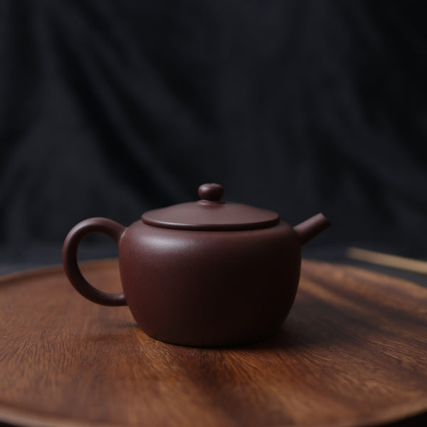 *新品*【蘋果壺】全手工原礦紫泥紫砂茶壺