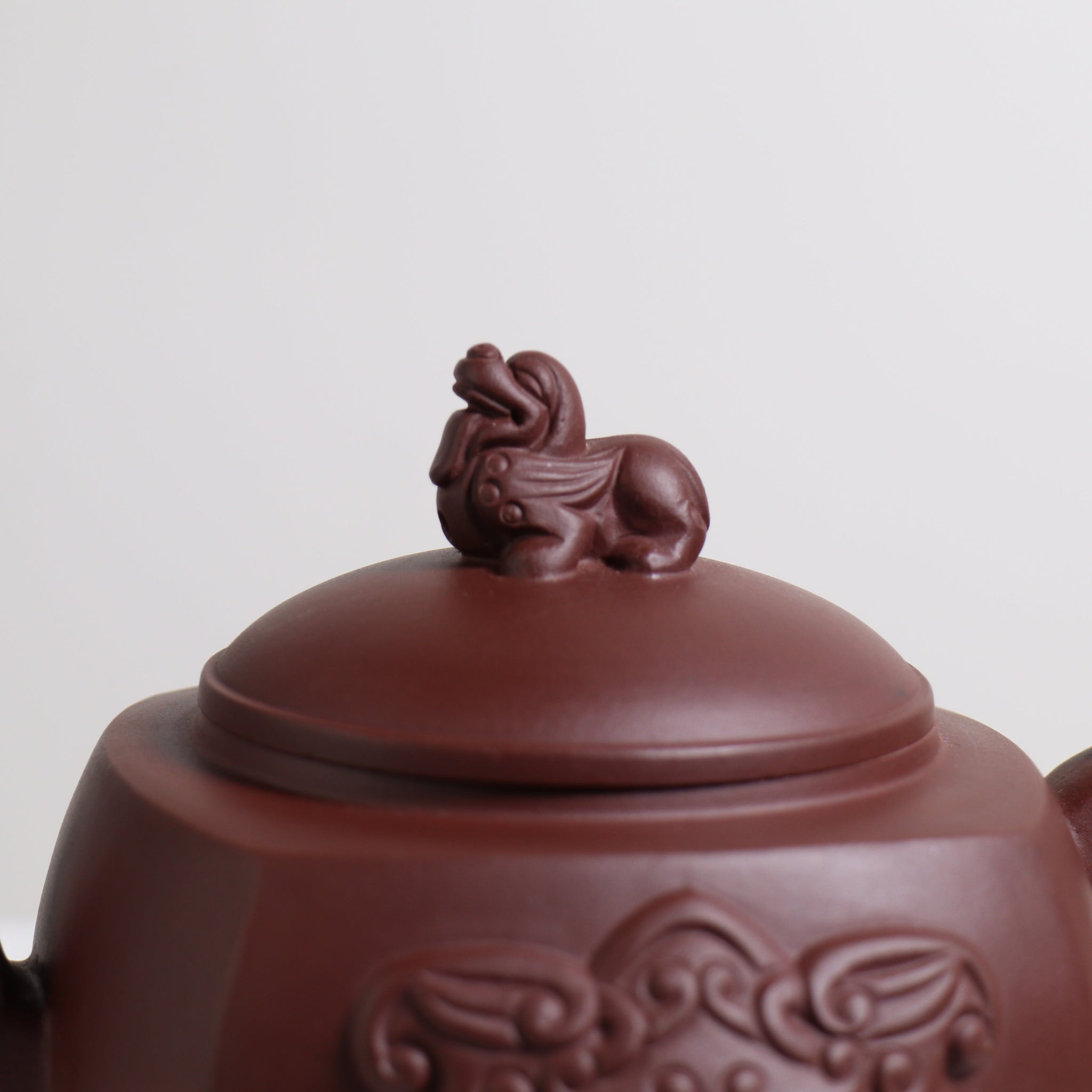 *Autumn Reward｜Buy one get three free*【Sifang Longzun】Original Mineral Purple Clay Teapot