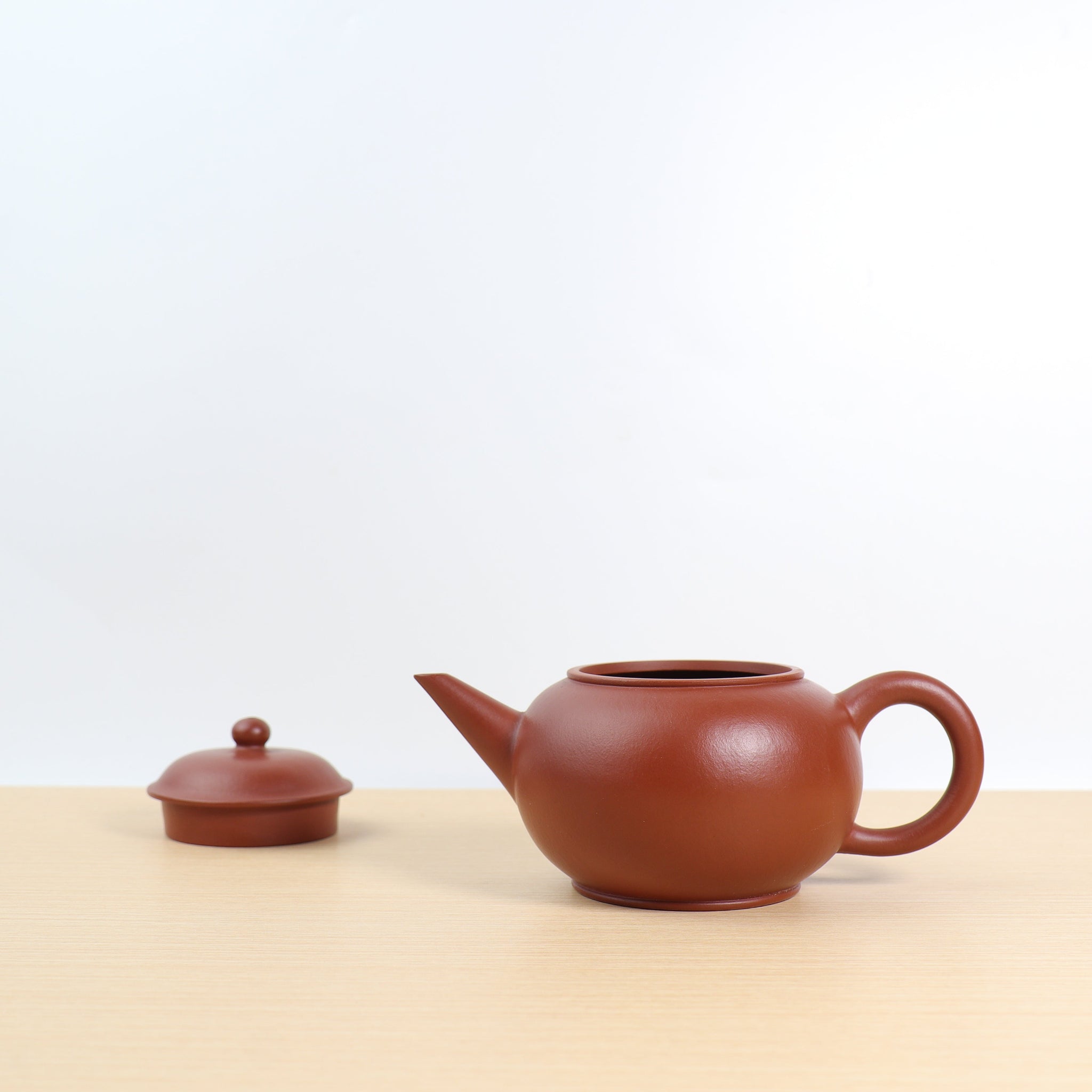 *Autumn Reward｜Buy one get three free* [Level] Fully handmade raw mineral vermilion clay classic purple sand teapot