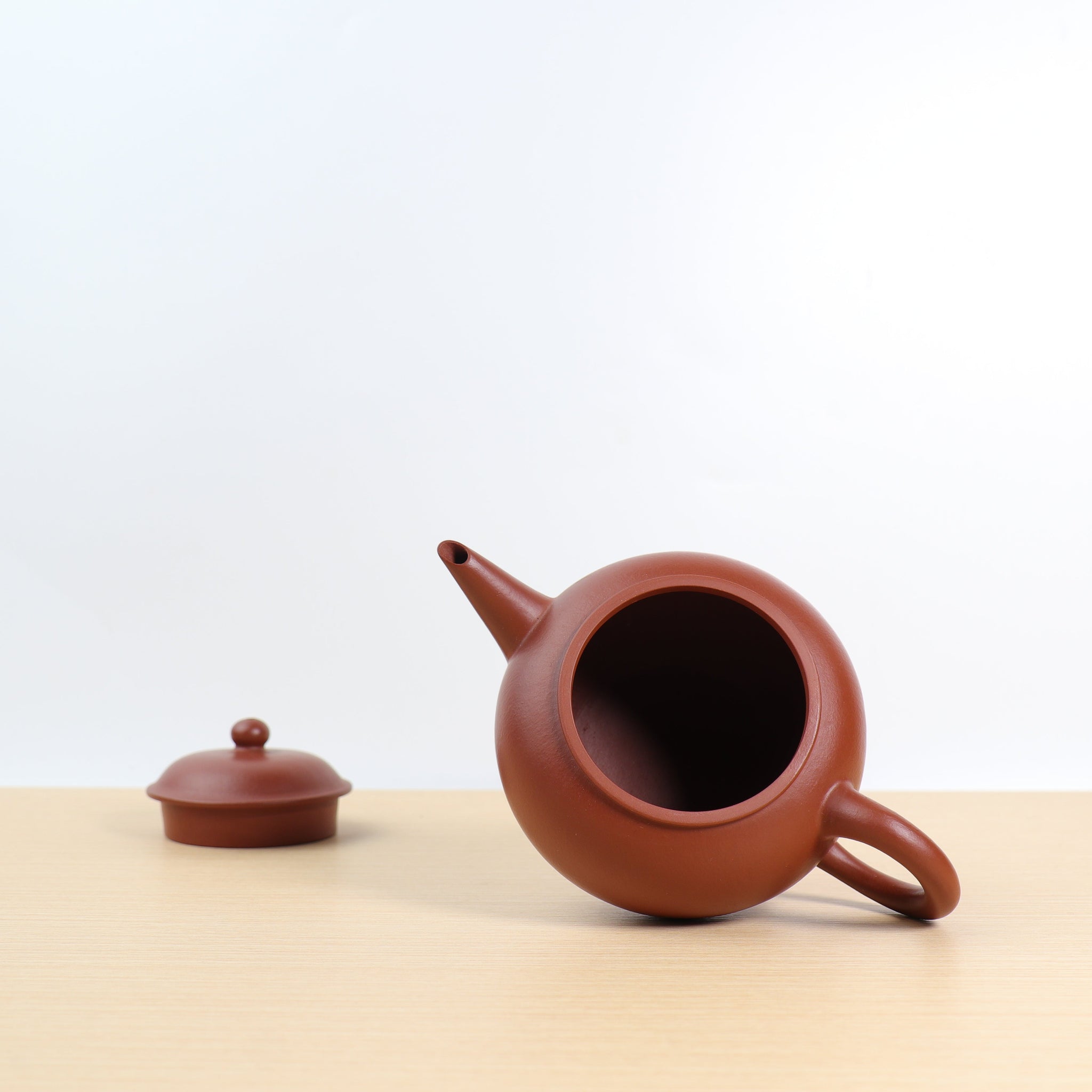 *Autumn Reward｜Buy one get three free* [Level] Fully handmade raw mineral vermilion clay classic purple sand teapot