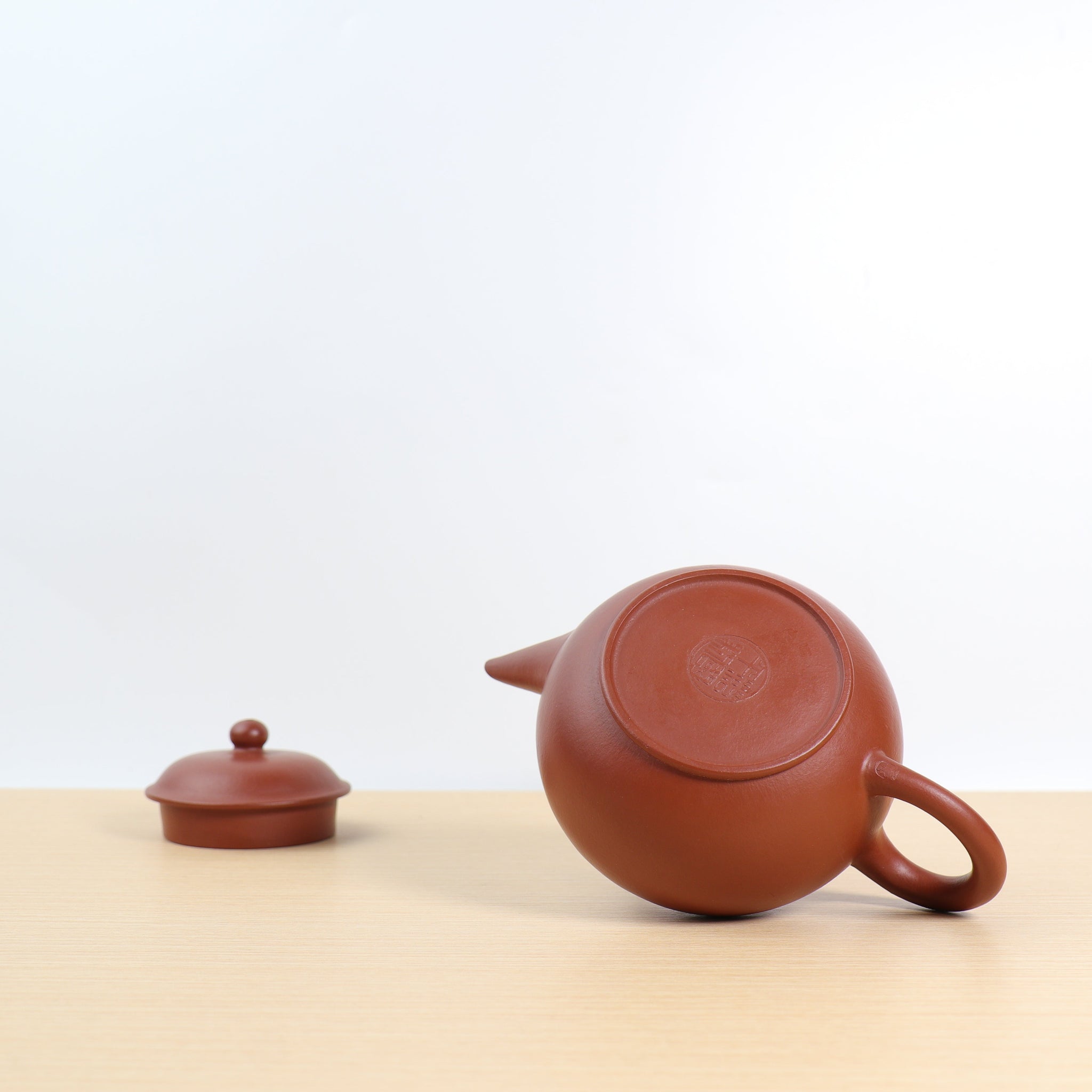 *Autumn Reward｜Buy one get three free* [Level] Fully handmade raw mineral vermilion clay classic purple sand teapot