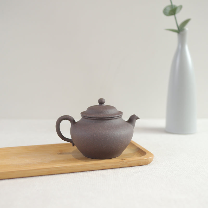 *New product** Wu Yunfeng disciple* [Ming style lotus seed] fully handmade purple clay symbiotic mineral imitation ancient purple sand teapot