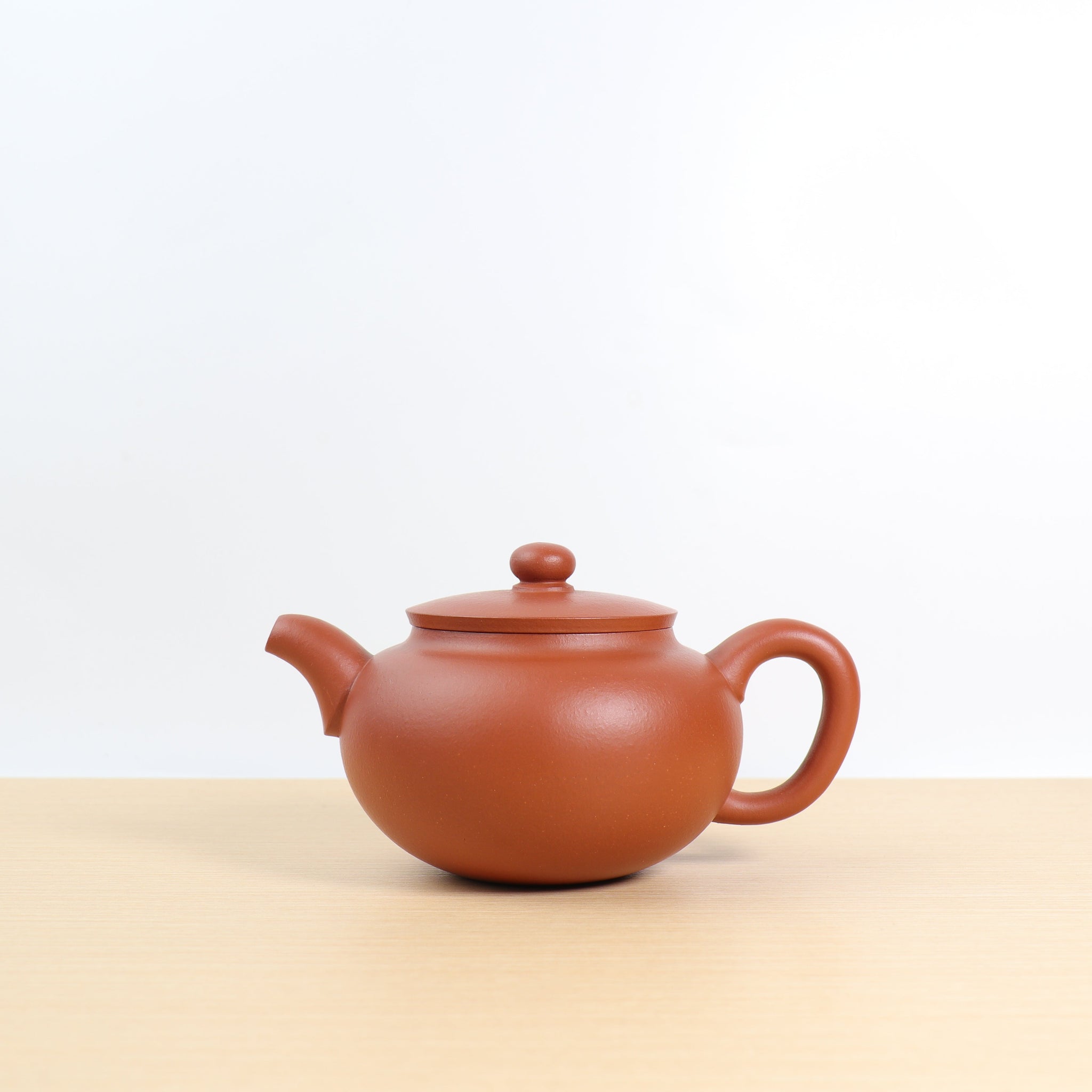 *Autumn Reward｜Buy one get five free* [Jiquan] Fully handmade red clear cement purple sand teapot