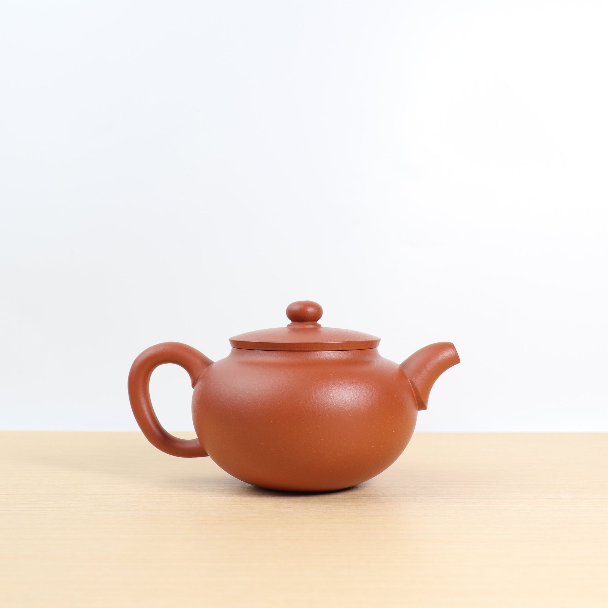 *Autumn Reward｜Buy one get five free* [Jiquan] Fully handmade red clear cement purple sand teapot