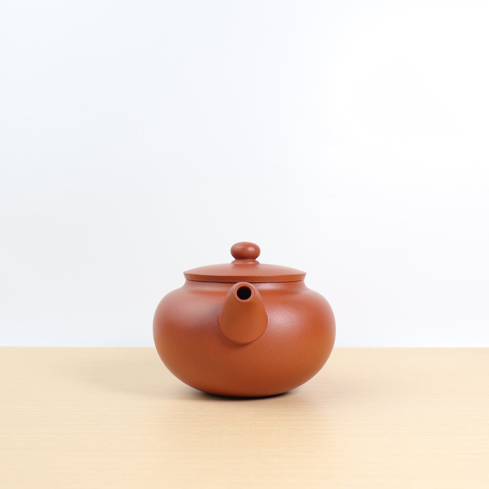 *Autumn Reward｜Buy one get five free* [Jiquan] Fully handmade red clear cement purple sand teapot