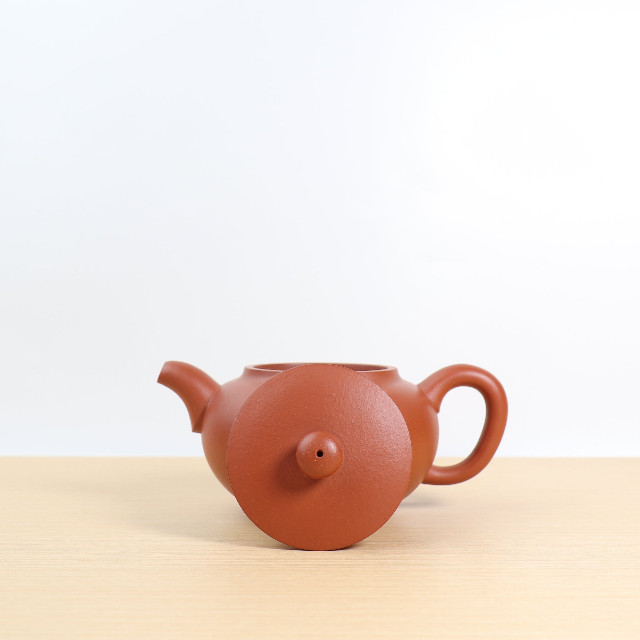 *Autumn Reward｜Buy one get five free* [Jiquan] Fully handmade red clear cement purple sand teapot