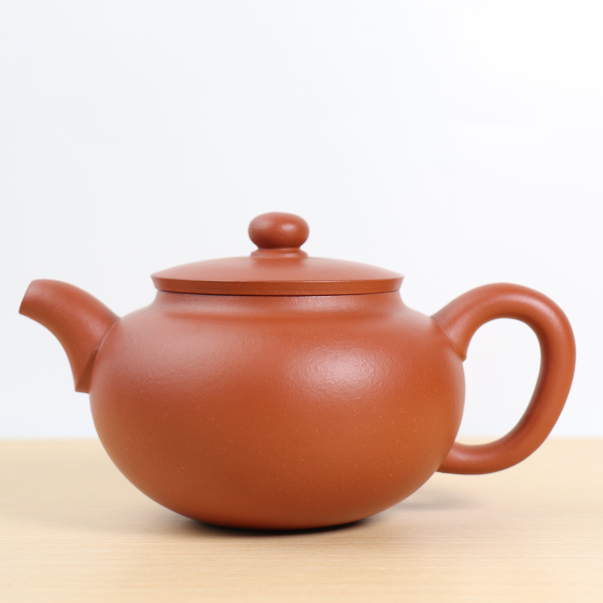 *Autumn Reward｜Buy one get five free* [Jiquan] Fully handmade red clear cement purple sand teapot