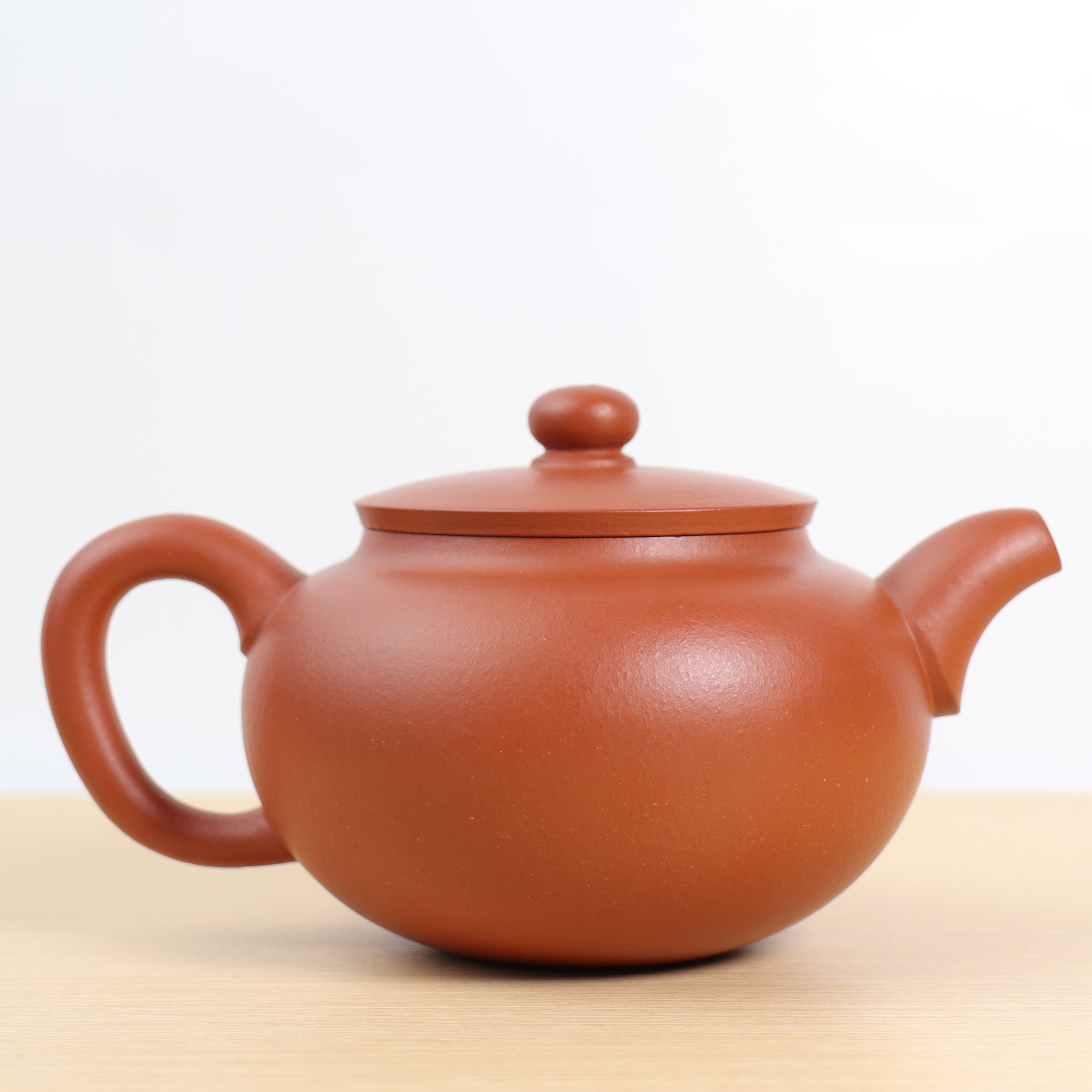 *Autumn Reward｜Buy one get five free* [Jiquan] Fully handmade red clear cement purple sand teapot